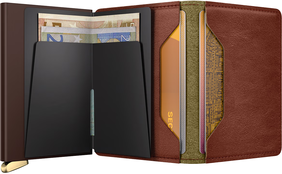 Secrid Premium Slimwallet Basco Whiskey