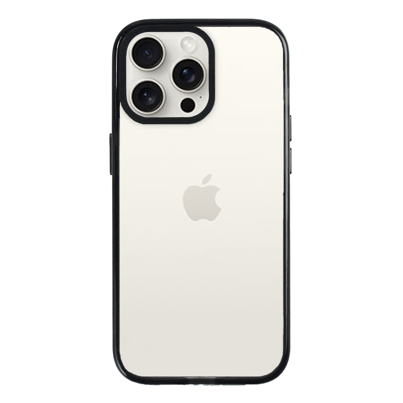 iPhone 15 Pro Max Black Custom Case