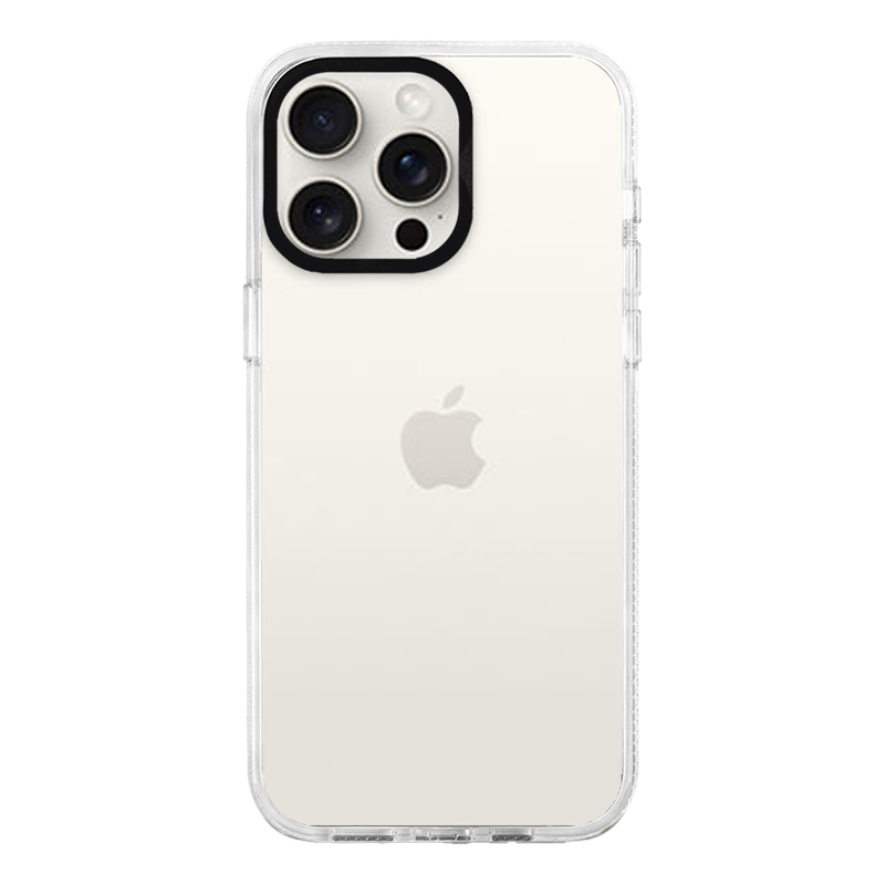 iPhone 15 Pro Max White Custom Case