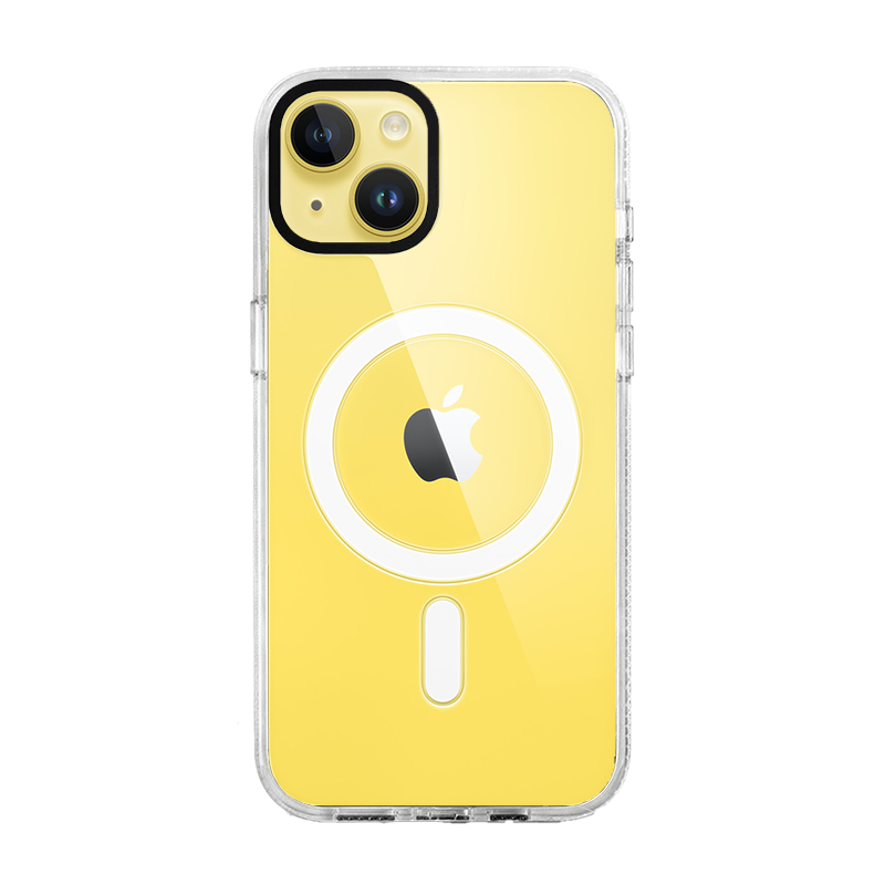 iPhone 14 White Custom Case MagSafe
