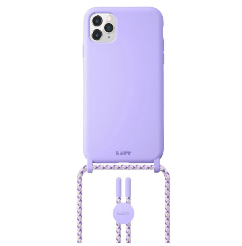 LAUT PASTELS Necklace Case for iPhone 12 mini