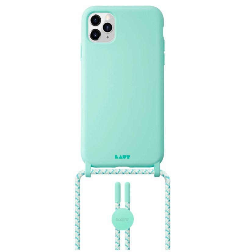 LAUT PASTELS Necklace Case for iPhone 12 mini