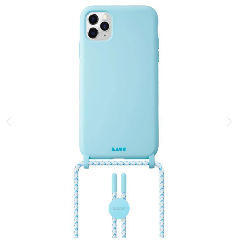LAUT PASTELS Necklace Case for iPhone 12 mini