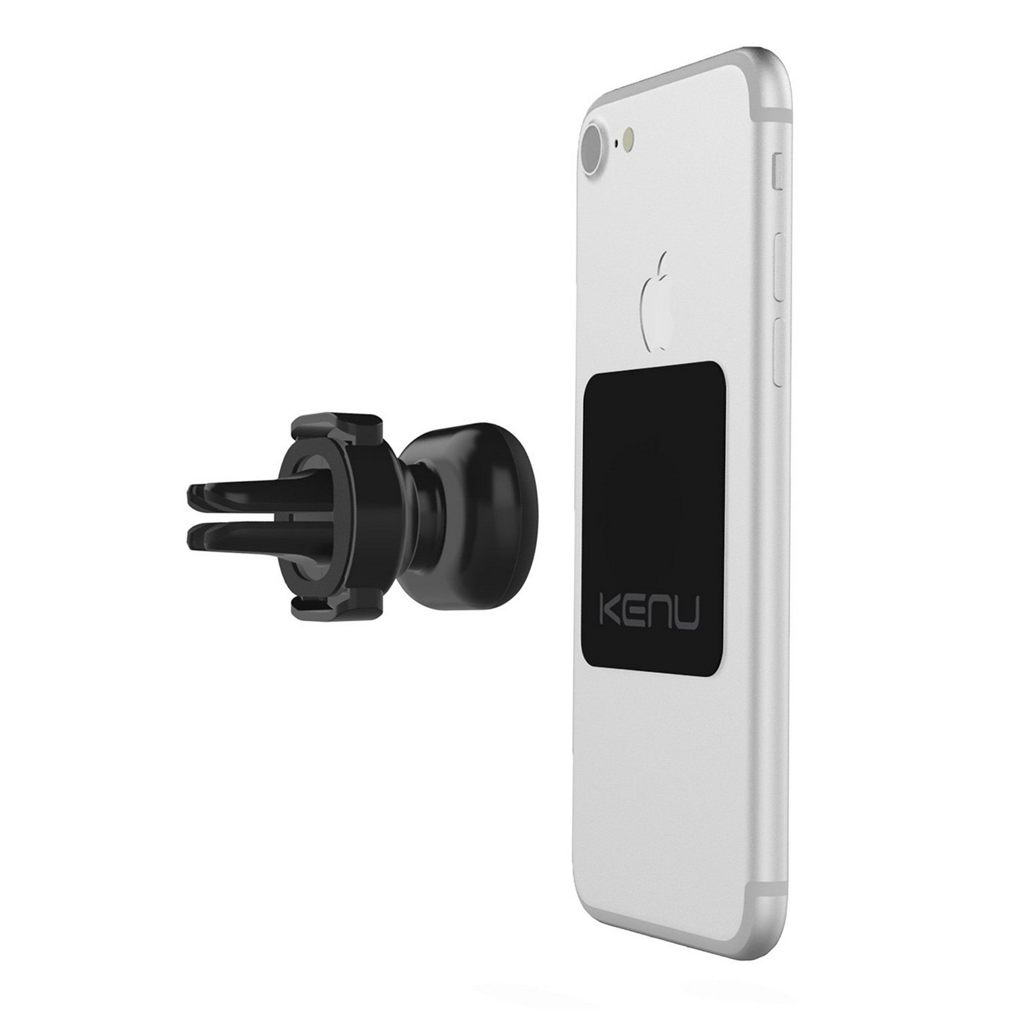 Kenu Black Airframe Magnetic Car Vent Mount - 15-02121