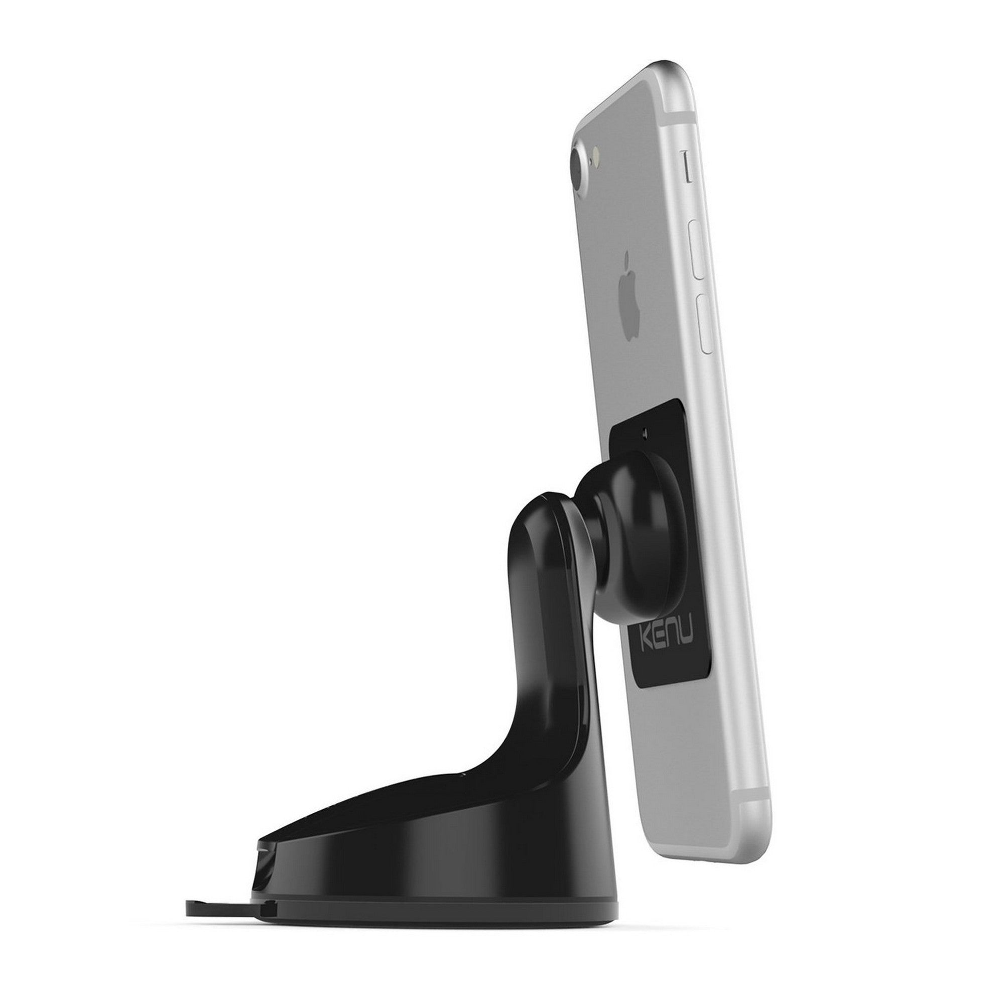 Kenu Black Airbase Magnetic Premium Suction Mount - 15-03255
