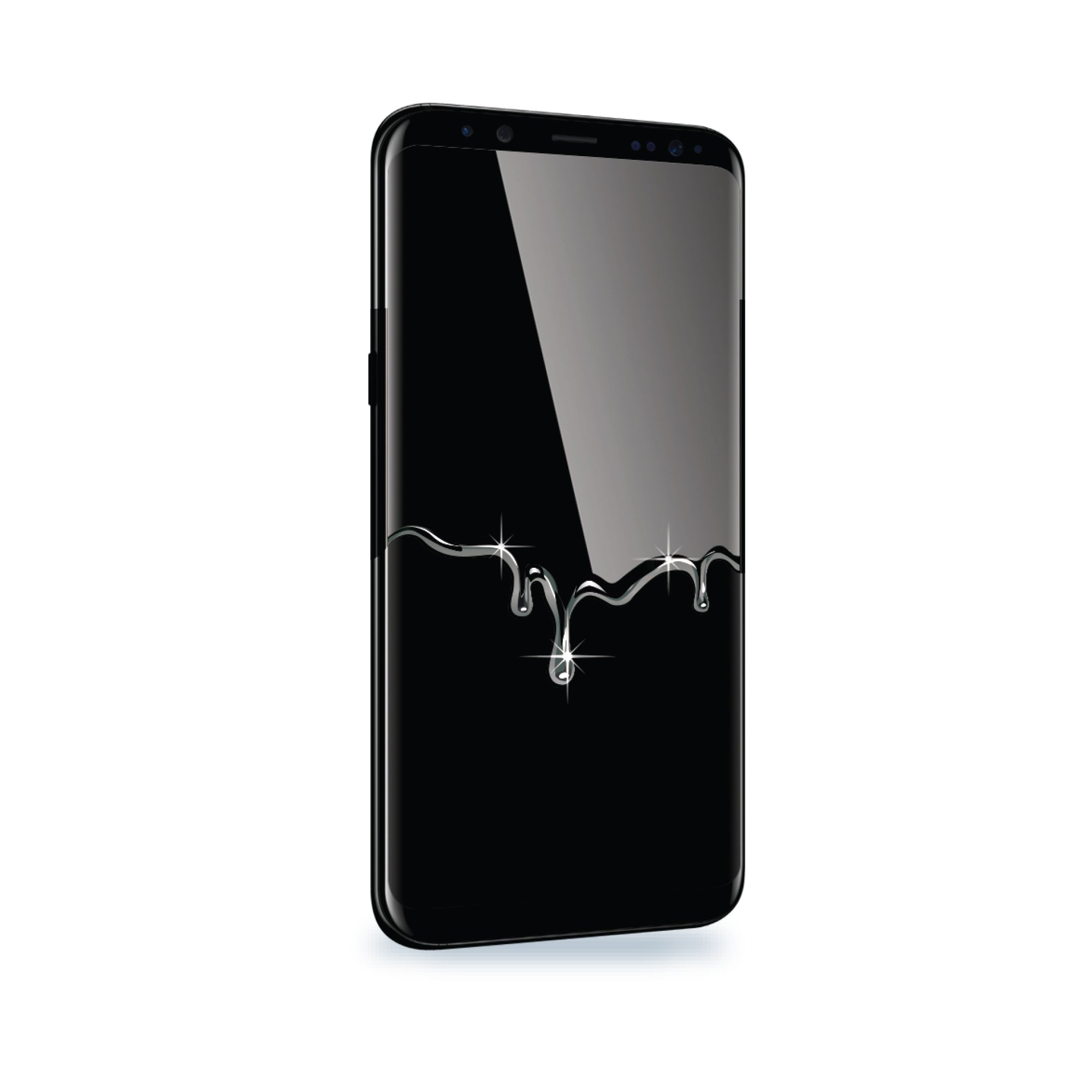 Slick Gadget Titanium Armor Plus Liquid Screen Protector with $100 screen replacement warranty - 15-03260