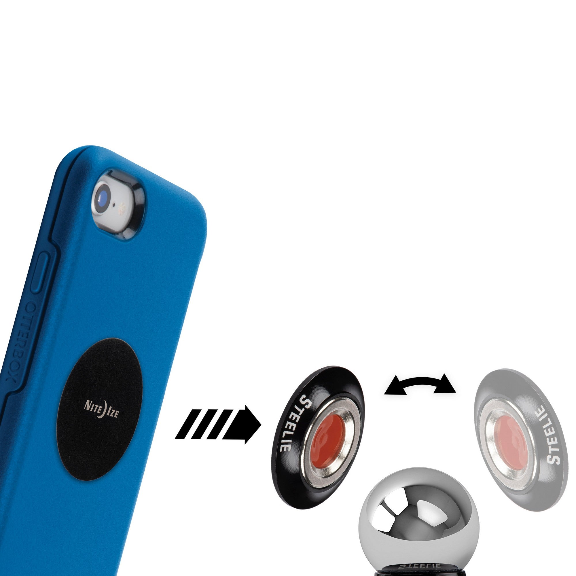 Nite Ize Steelie Orbiter Dash Mount Kit - 15-03879