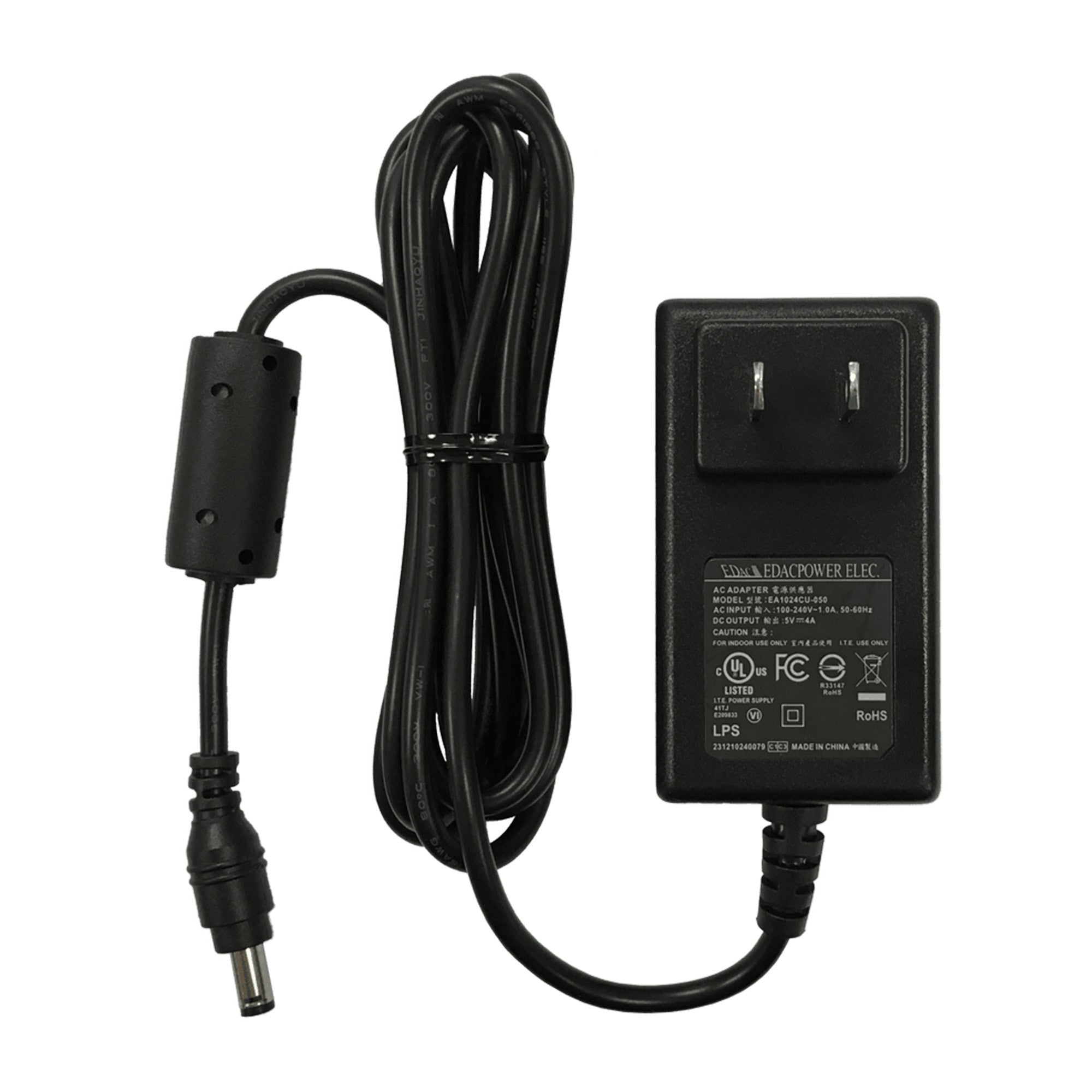 Wilson AC/DC Power Supply 5V/4A (for 470103/470101/471203) (2018) - 15-03904