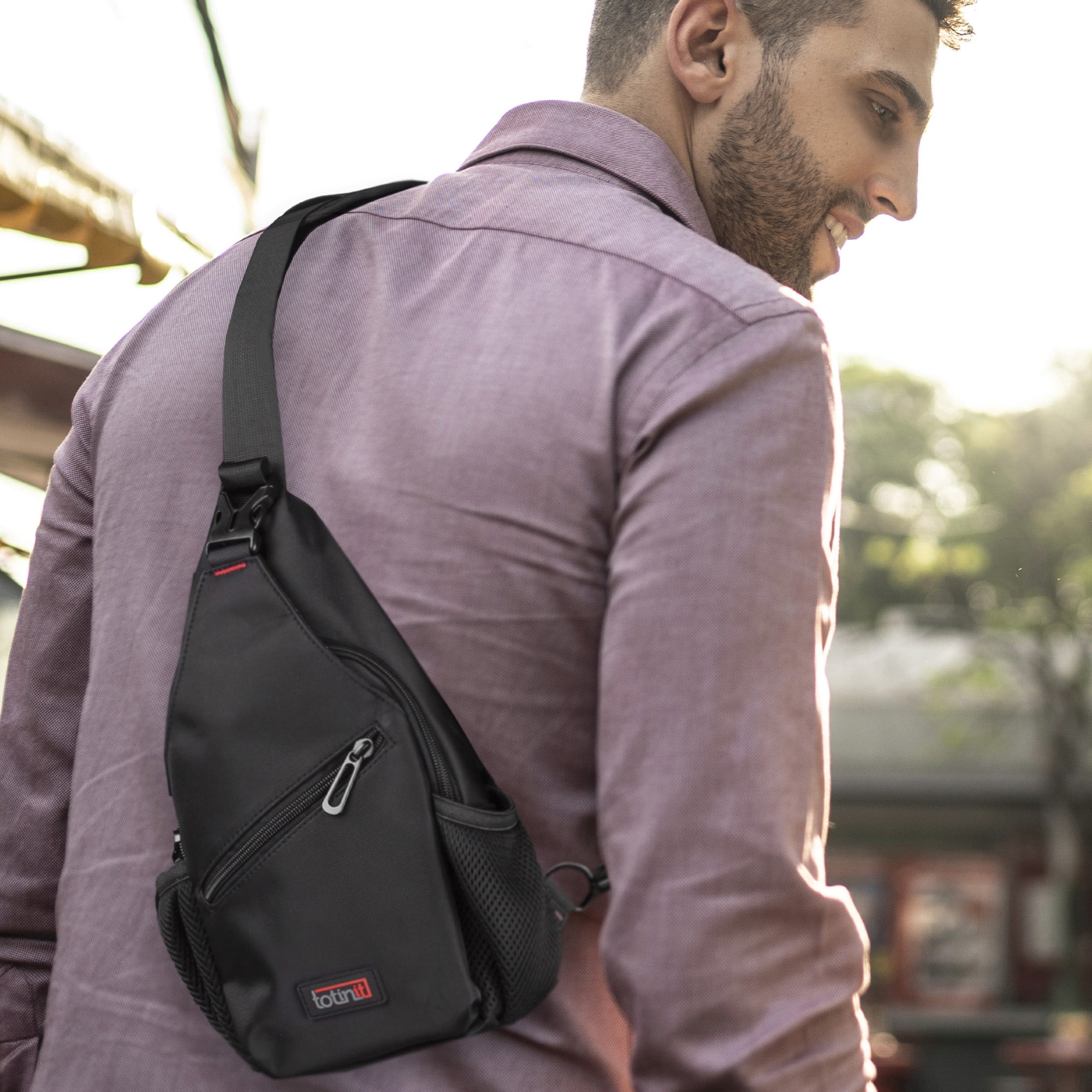 Totinit Trifecta Mobile Packer RFID/Bottle Holder/Locking Zippers - 15-03928