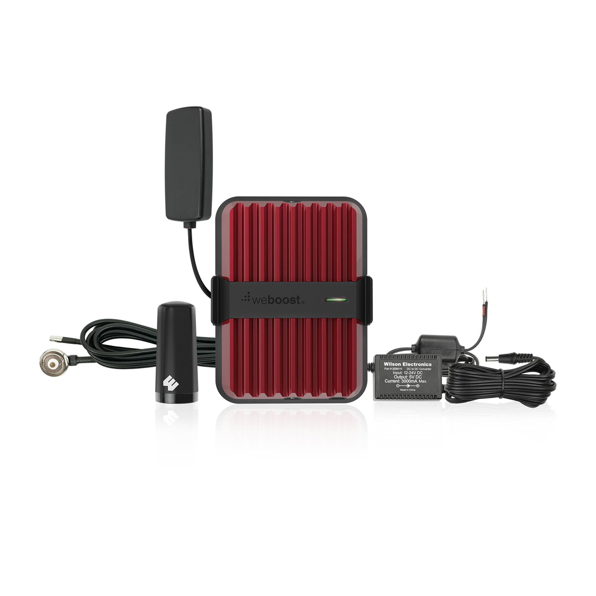 WeBoost Drive Reach Fleet (2019) Wireless In-Vehicle Signal Booster - 15-04753