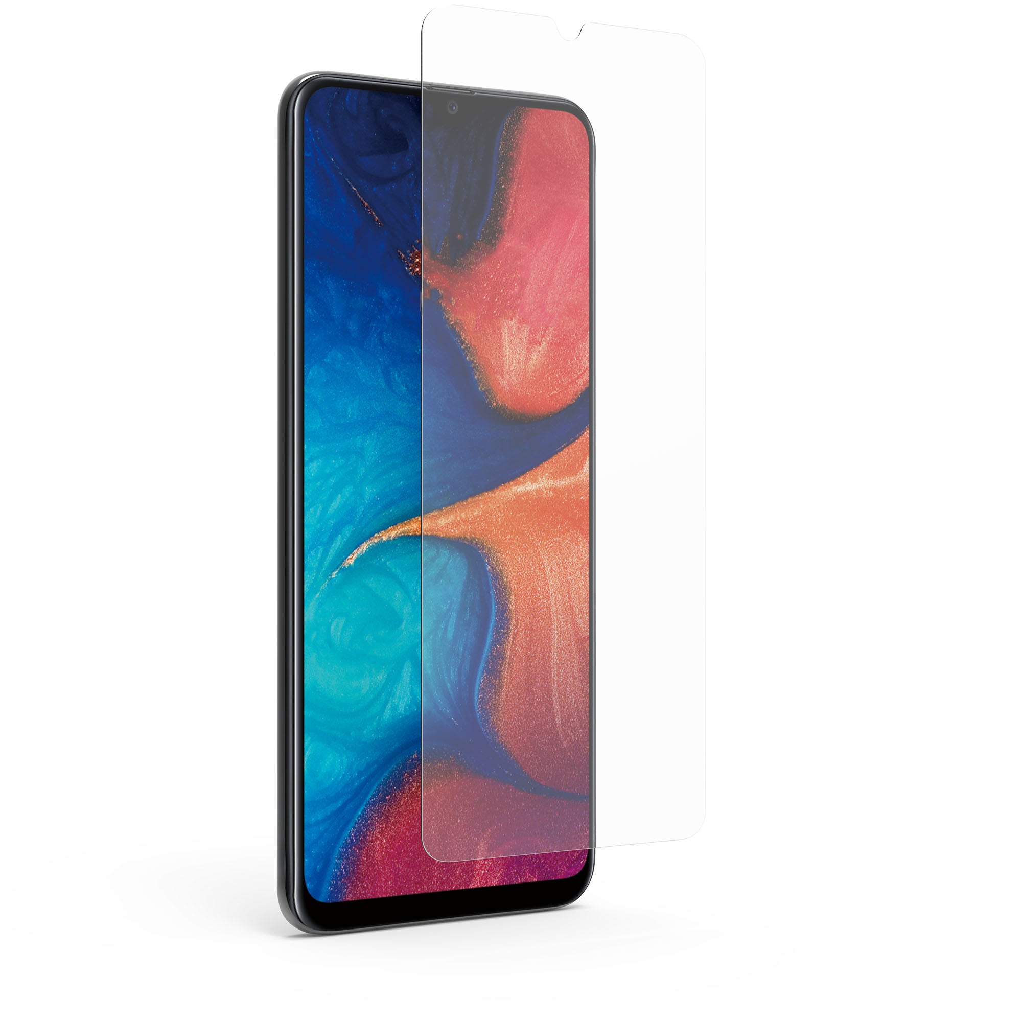 Samsung Galaxy A50 PureGear Ultra Clear HD Tempered Glass Screen Protector w/ Applicator Tray - 15-05360