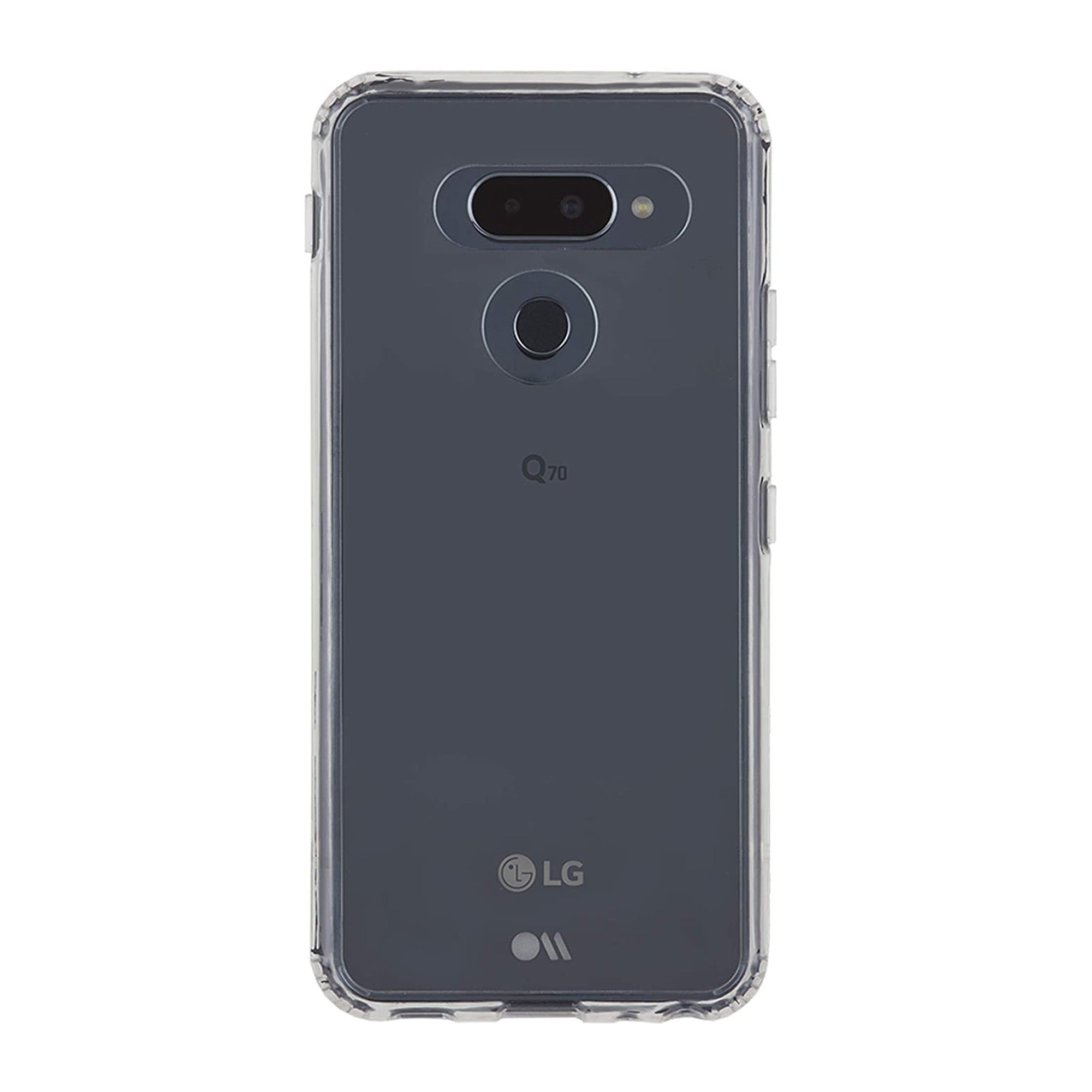 LG Q70 Case-Mate Tough Clear Case - 15-06630