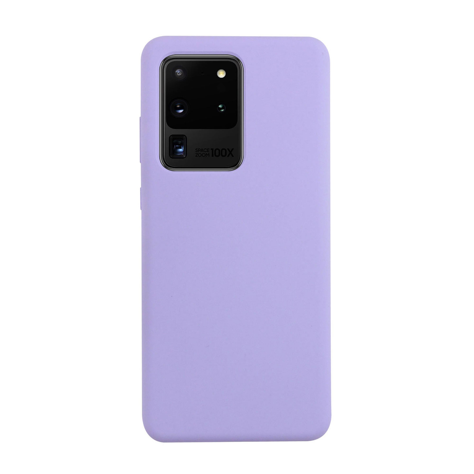 Samsung Galaxy S20 Ultra 5G Uunique Purple (Lavender) Liquid Silicone Case - 15-06635
