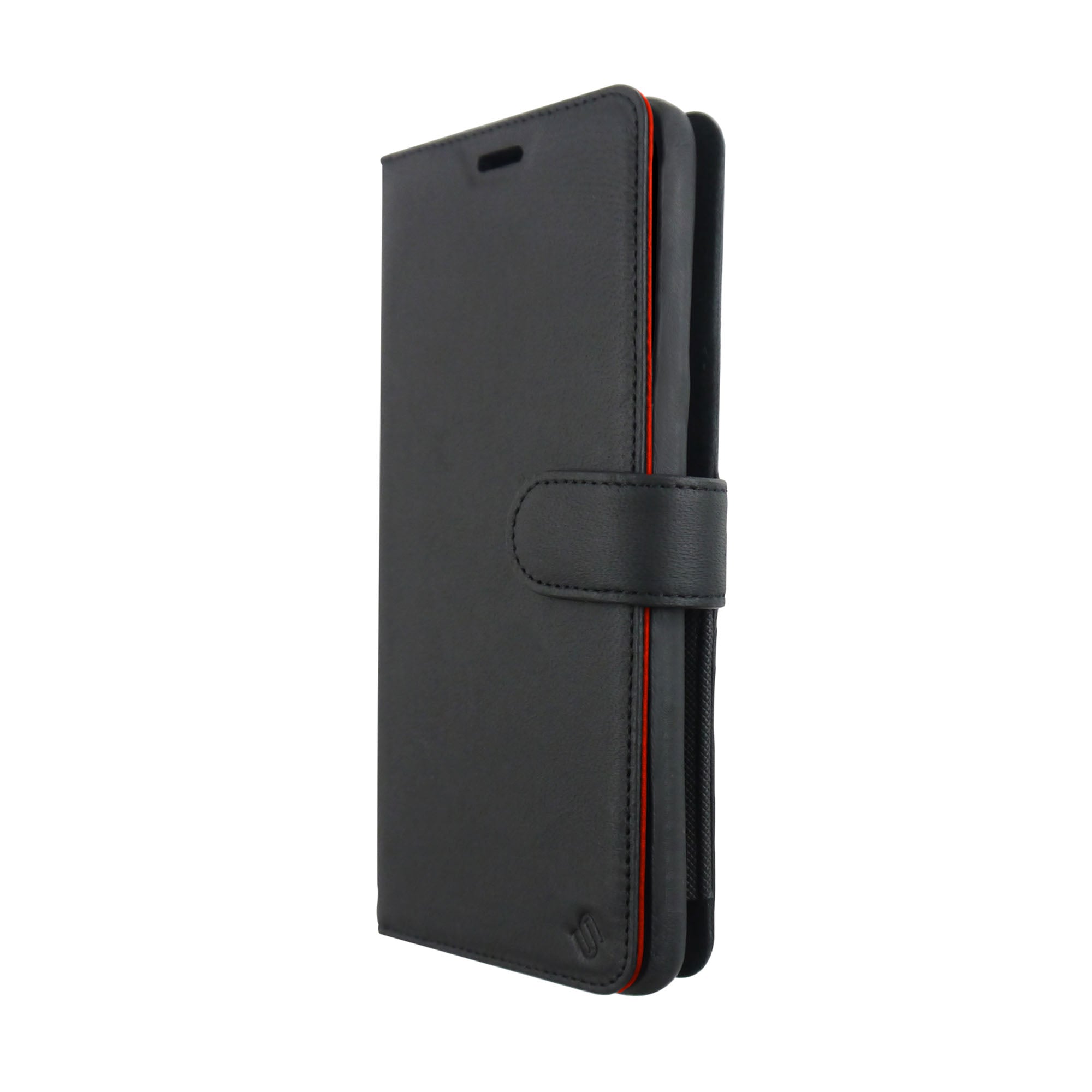 Samsung Galaxy S20 Ultra 5G Uunique Black/Red Nutrisiti 2-in-1 Eco Leather Folio & Detachable Case - 15-06655