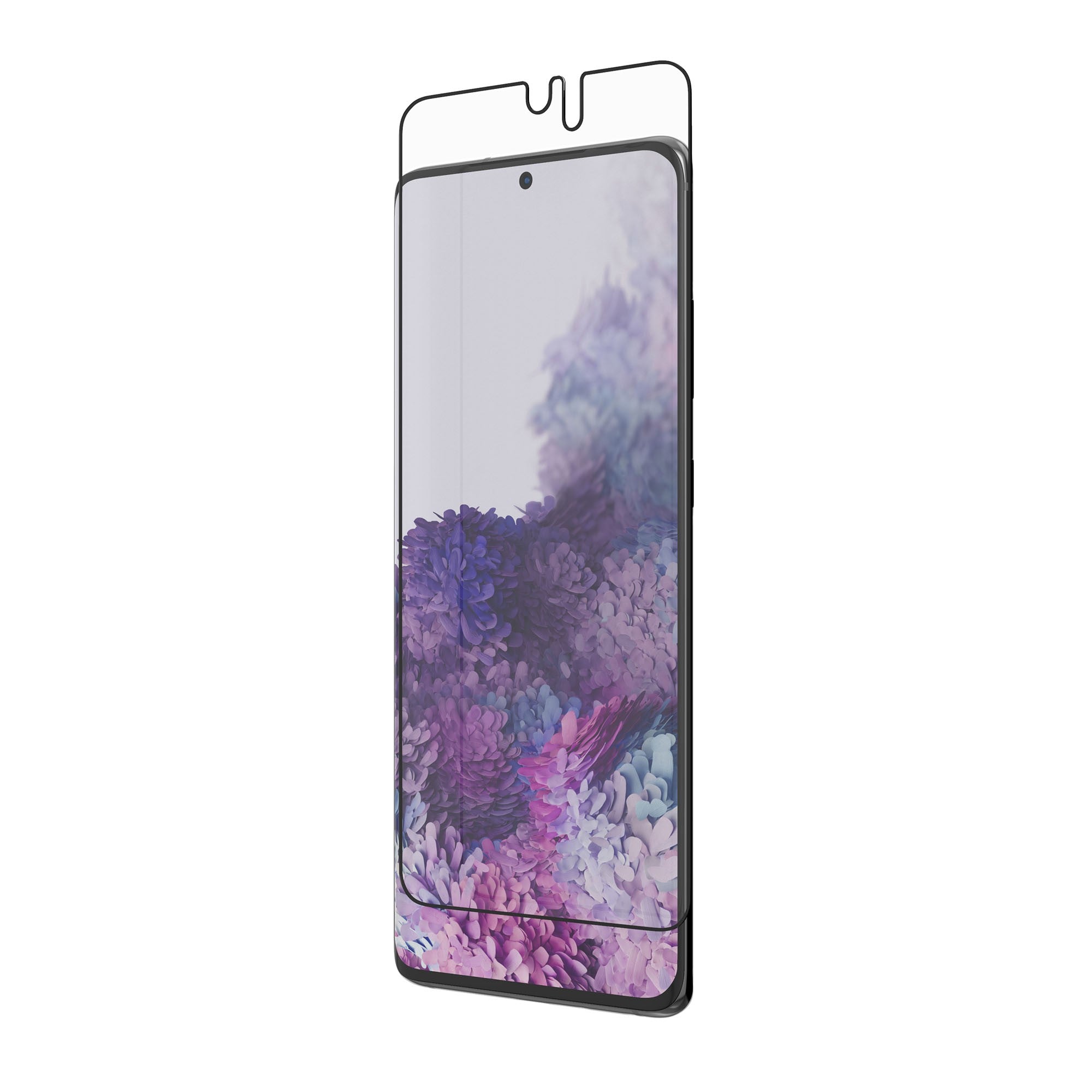Samsung Galaxy S20+ 5G ZAGG InvisibleShield Glass Fusion VisionGuard+ CF Screen Protector - 15-06762
