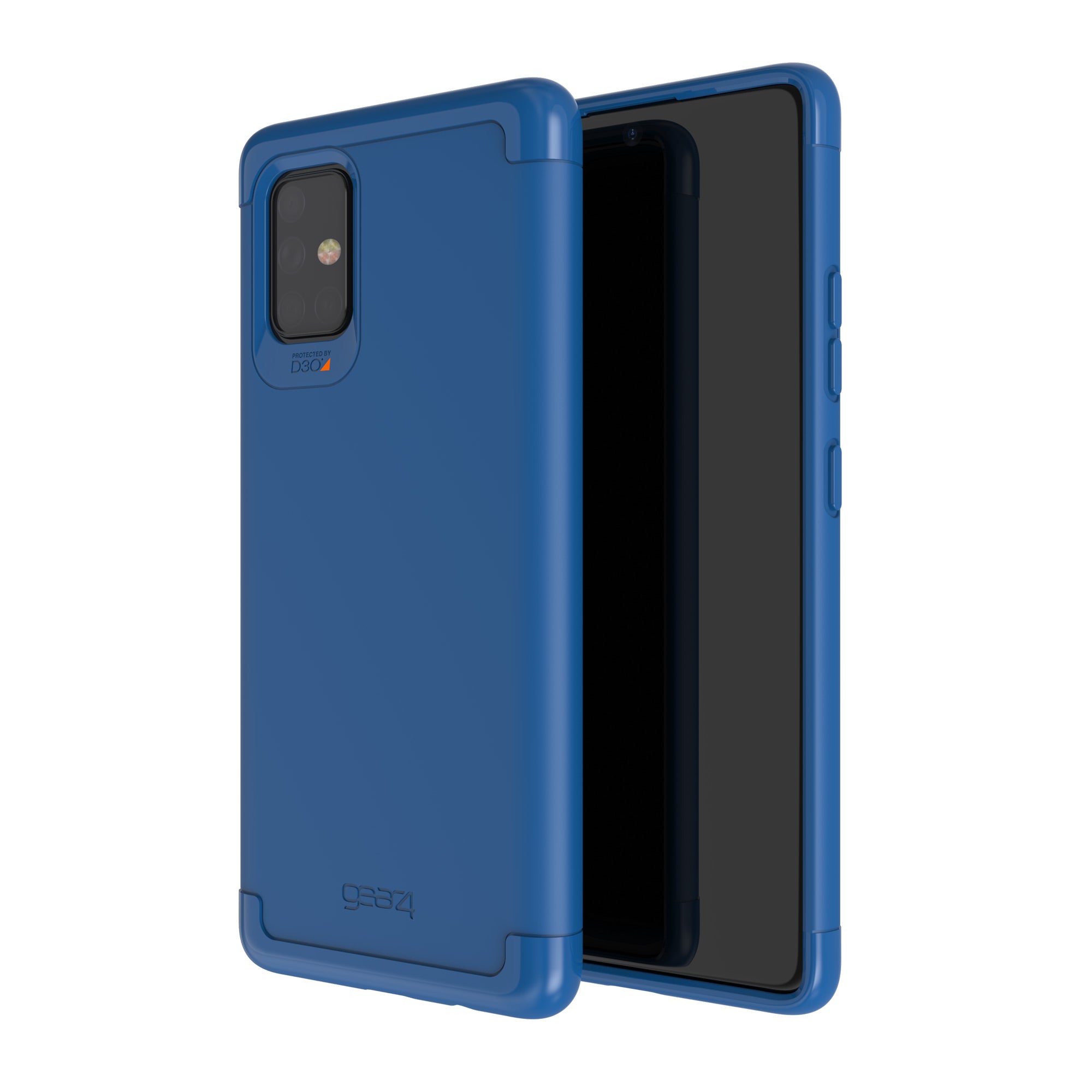 Samsung Galaxy A71 Gear4 D3O Marine Wembley Case - 15-06991