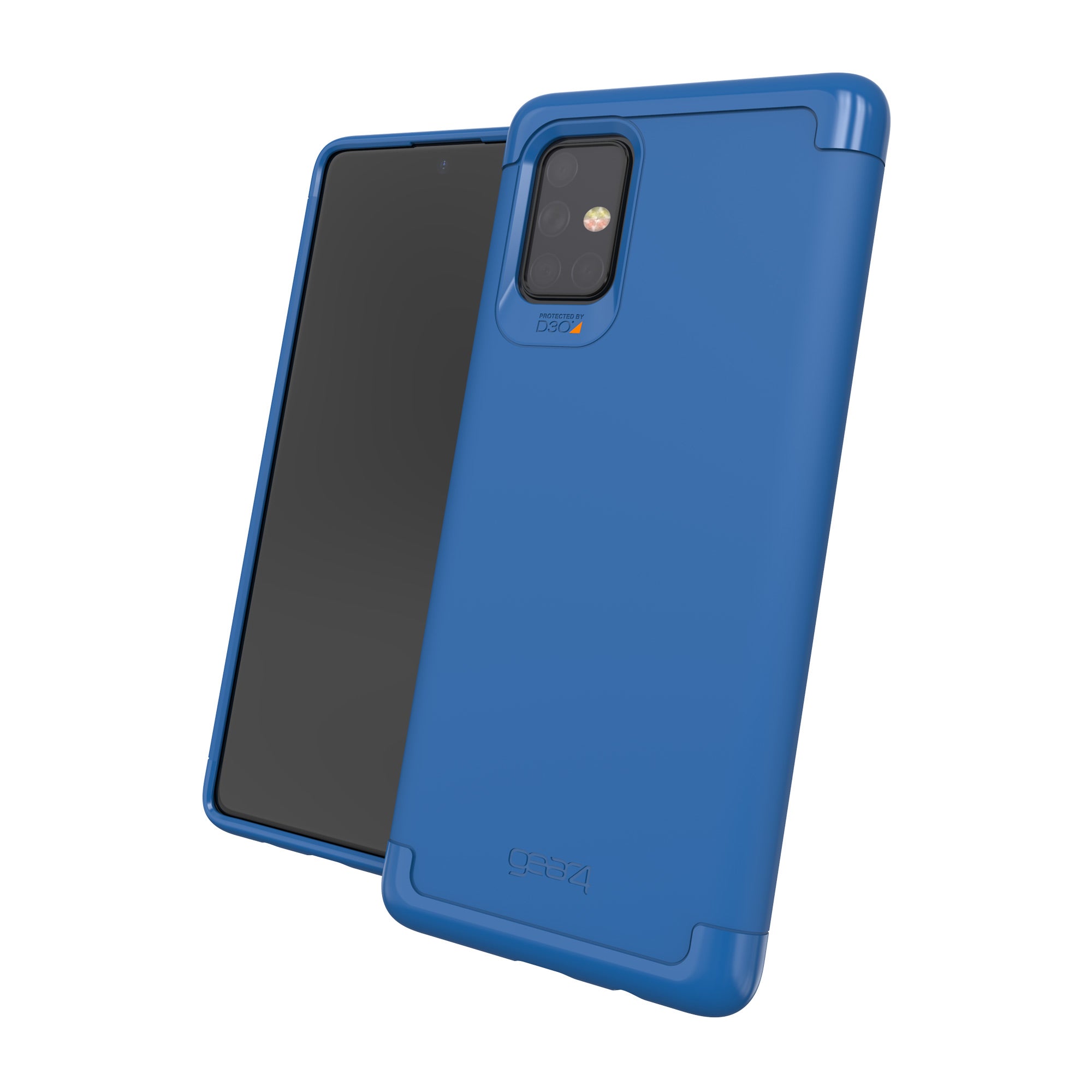 Samsung Galaxy A71 Gear4 D3O Marine Wembley Case - 15-06991
