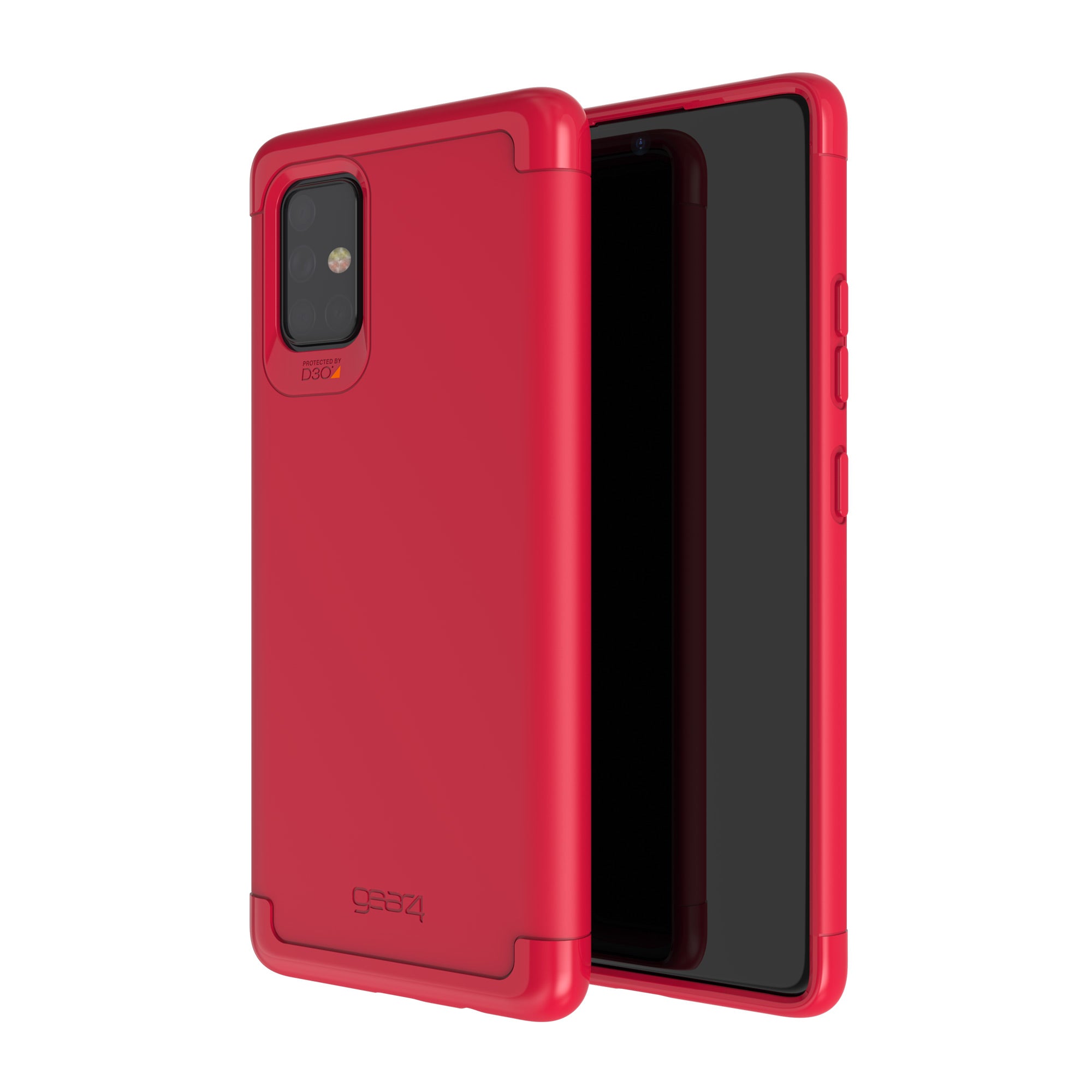 Samsung Galaxy A71 Gear4 D3O Scarlet Wembley Case - 15-06992