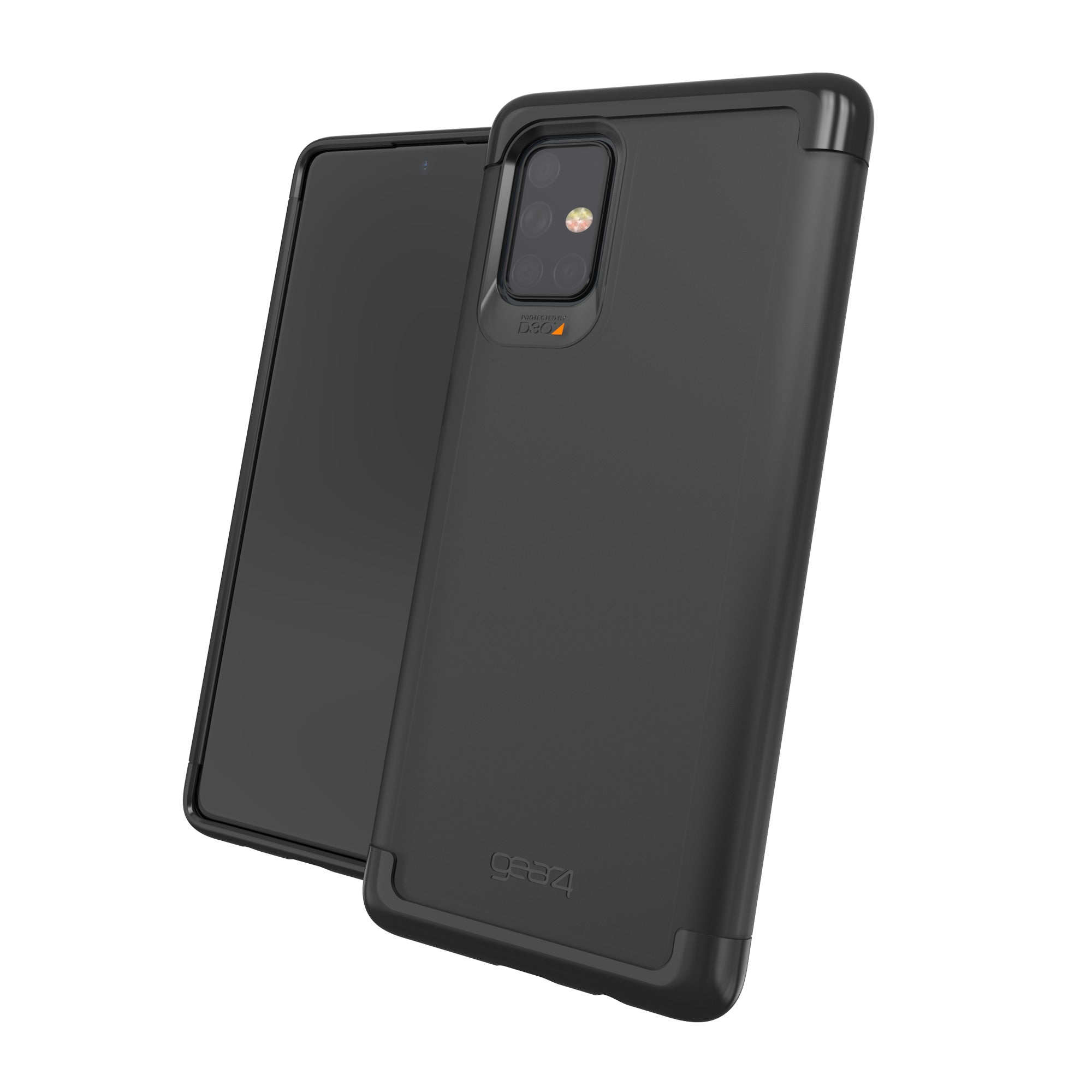 Samsung Galaxy A71 Gear4 D3O Smoke Wembley Case - 15-06996