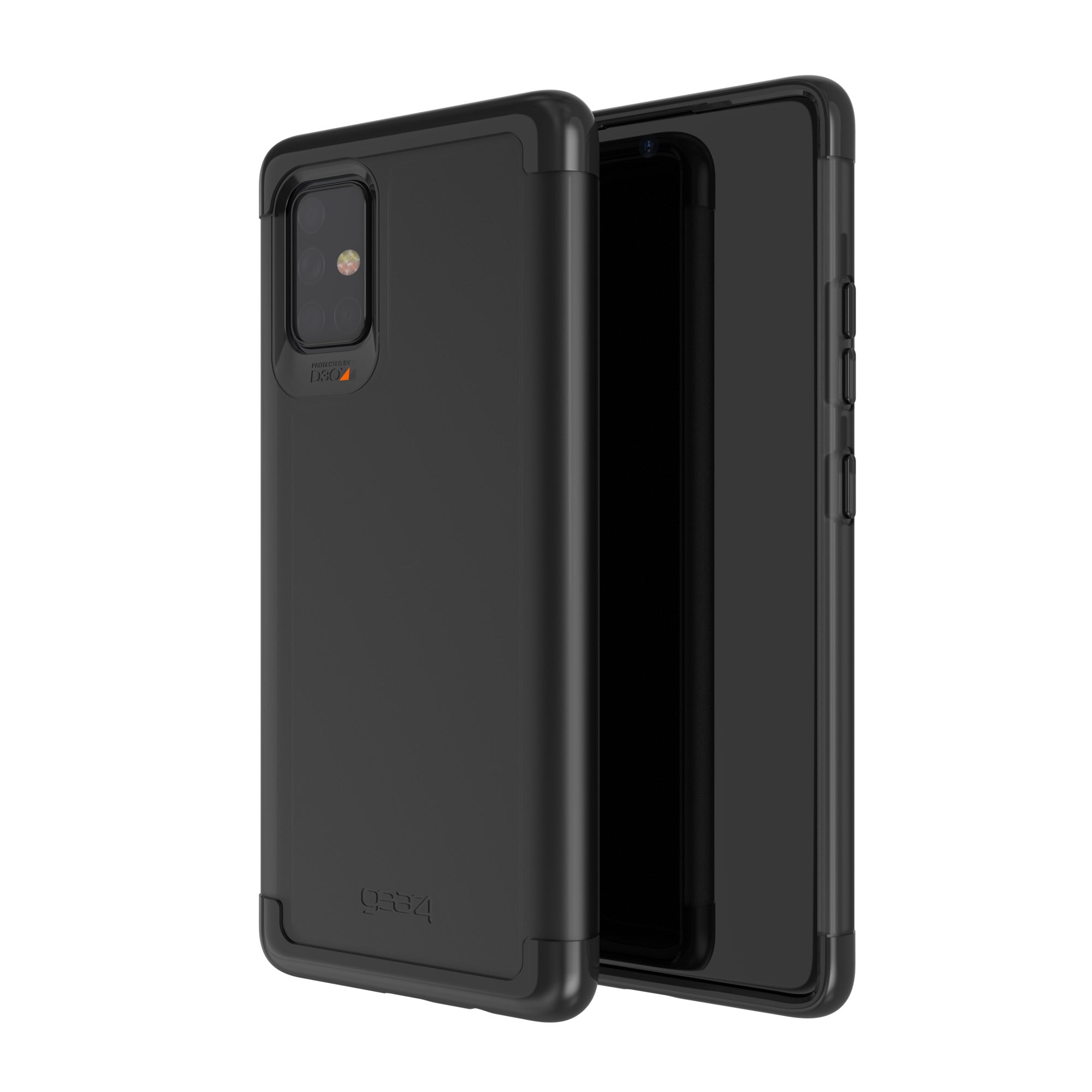 Samsung Galaxy A71 Gear4 D3O Smoke Wembley Case - 15-06996