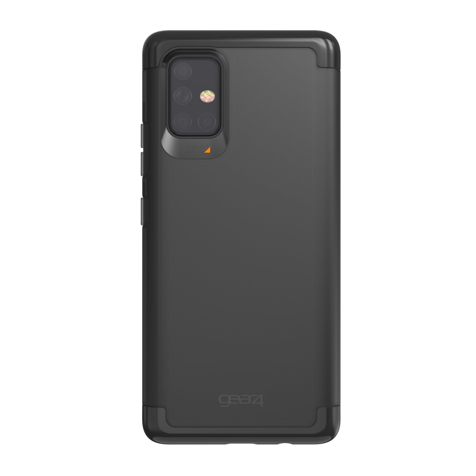 Samsung Galaxy A71 Gear4 D3O Smoke Wembley Case - 15-06996