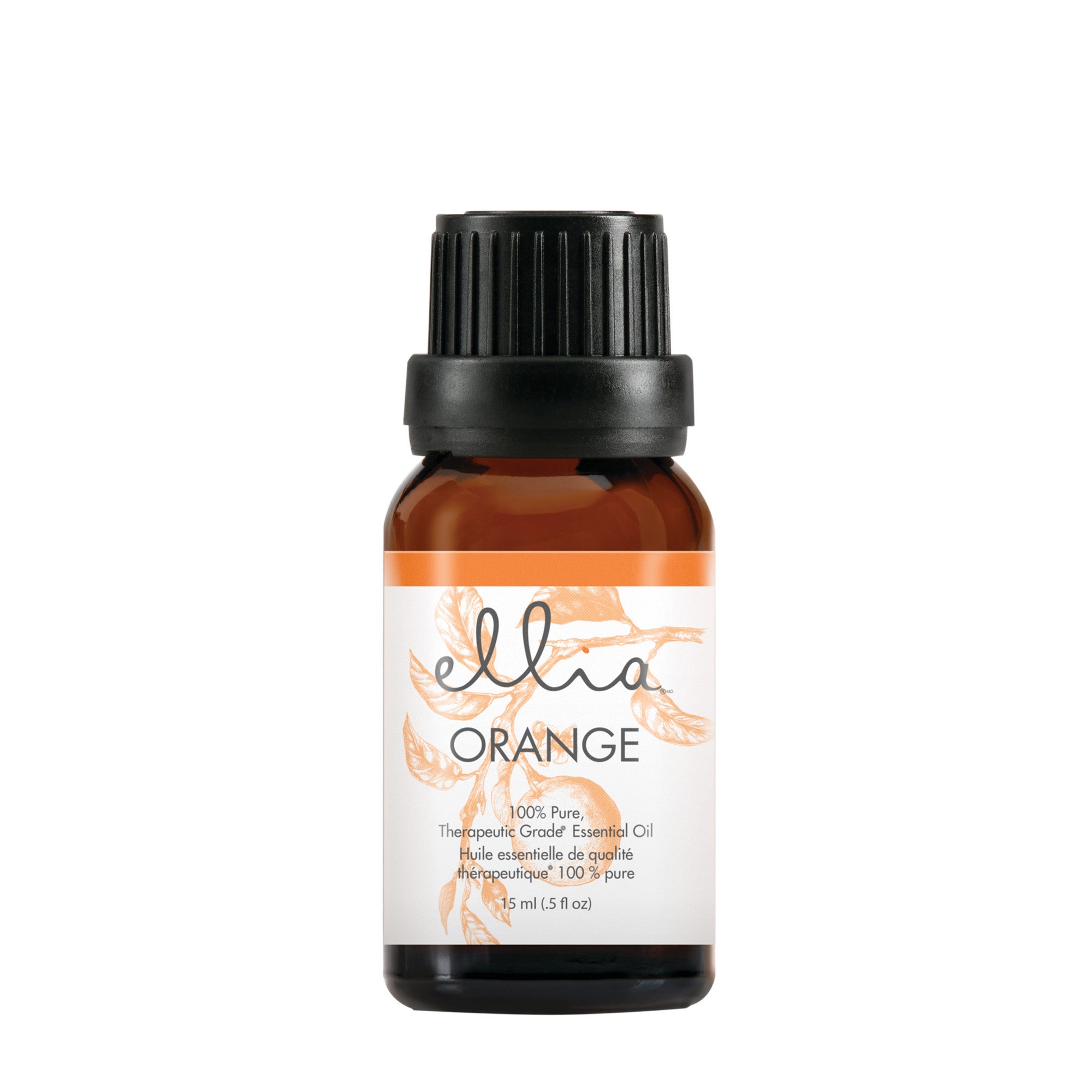 Ellia Orange Essential Oil - 15ml - 15-07286