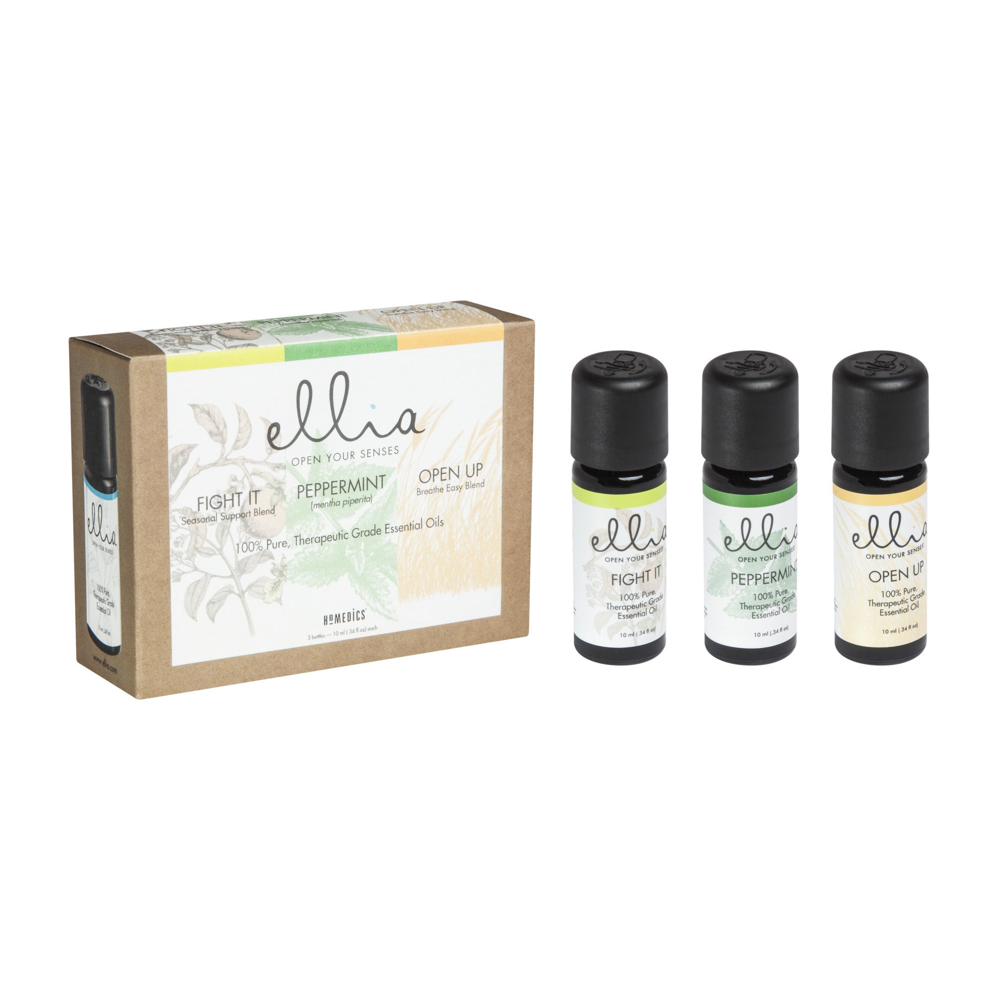 Ellia Breathe Deep Essential Oil - 3pk - 15-07297