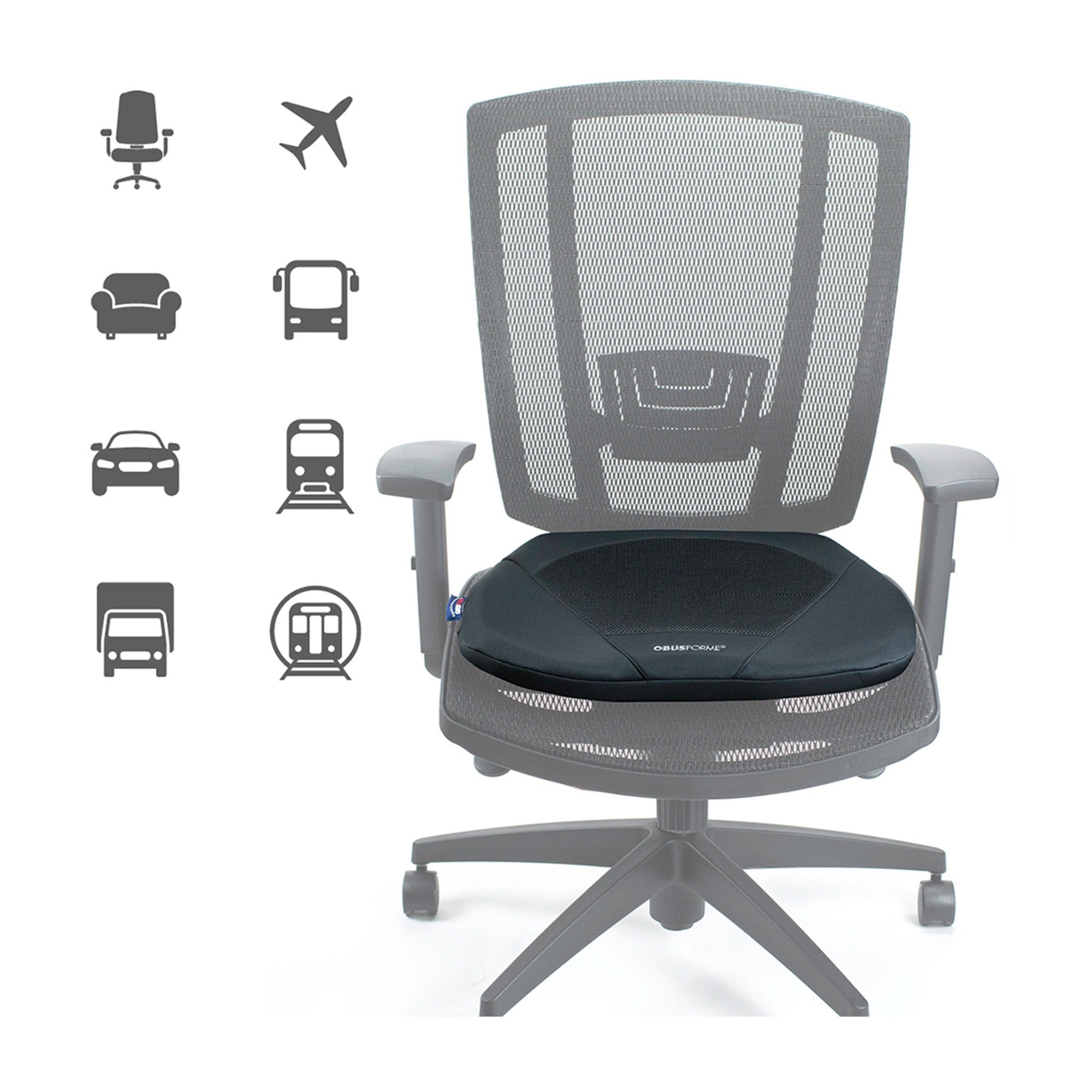 ObusForme Gel Seat - 15-07353