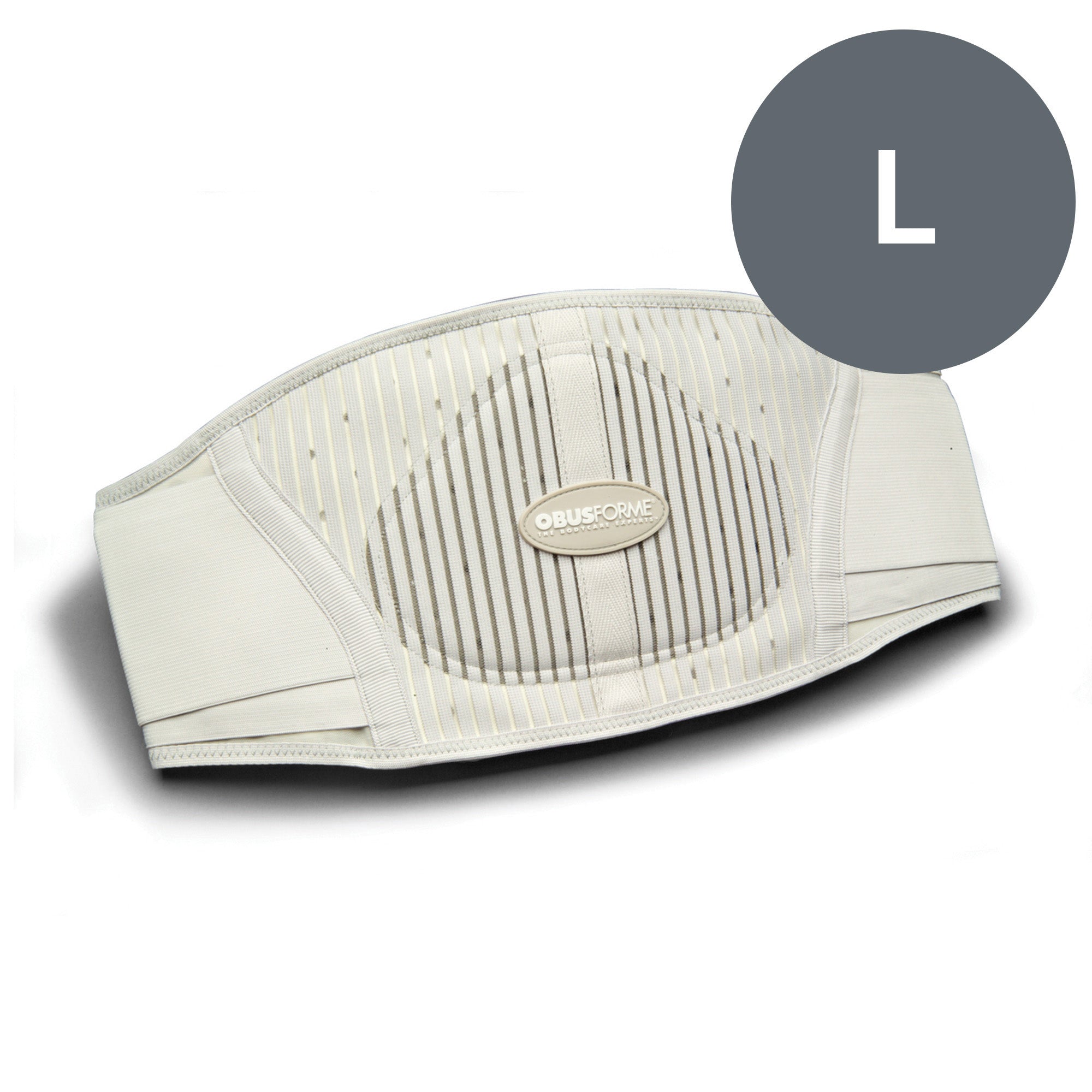 ObusForme Ladies Back Belt with Built in Lumbar Support - Large - 15-07366