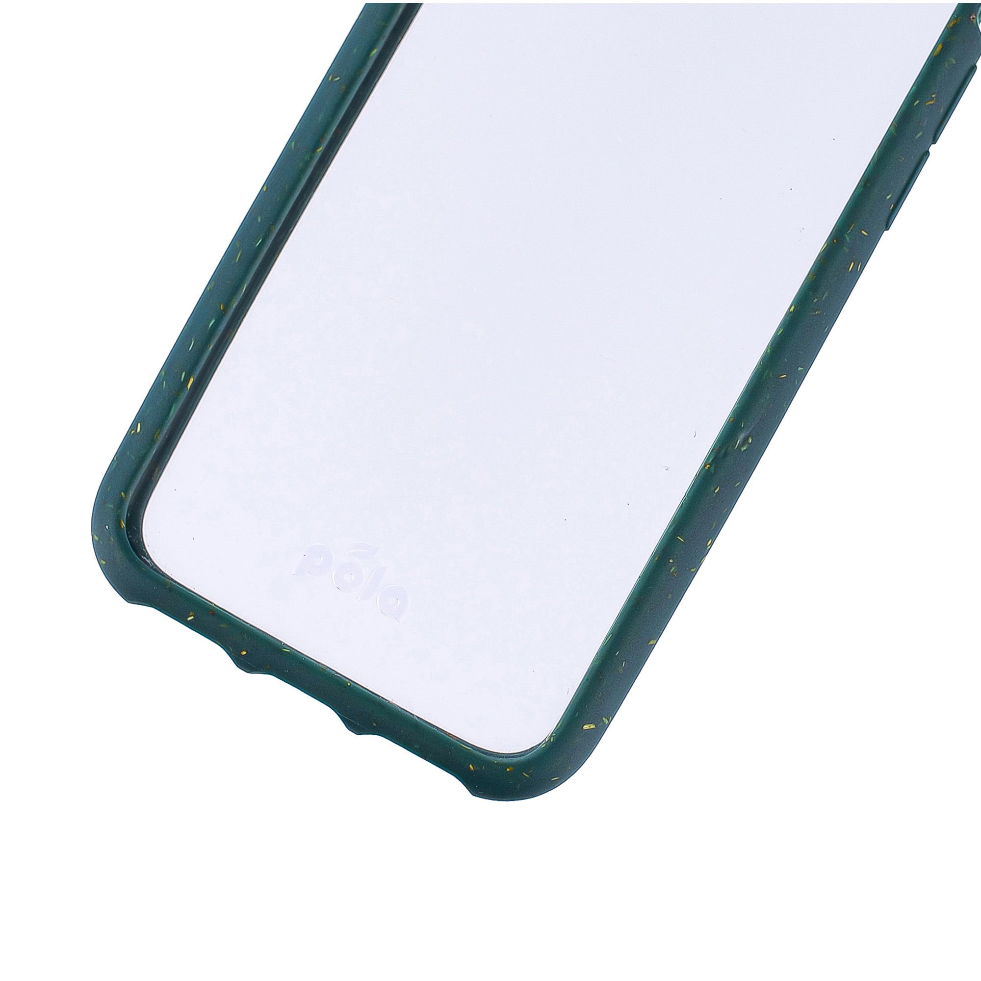 iPhone SE (2022/2020)/8 Pela Clear/Green Compostable Eco-Friendly Protective Case - 15-07404