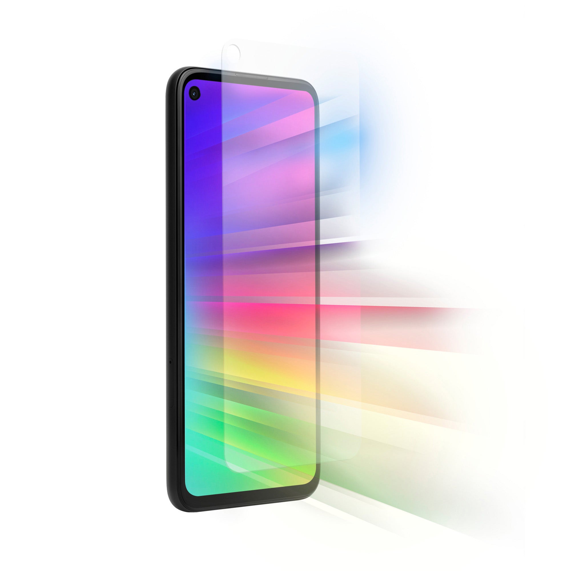 Google Pixel 4a ZAGG InvisibleShield Glass Elite VisionGuard+ Glass Screen Protector - 15-07458