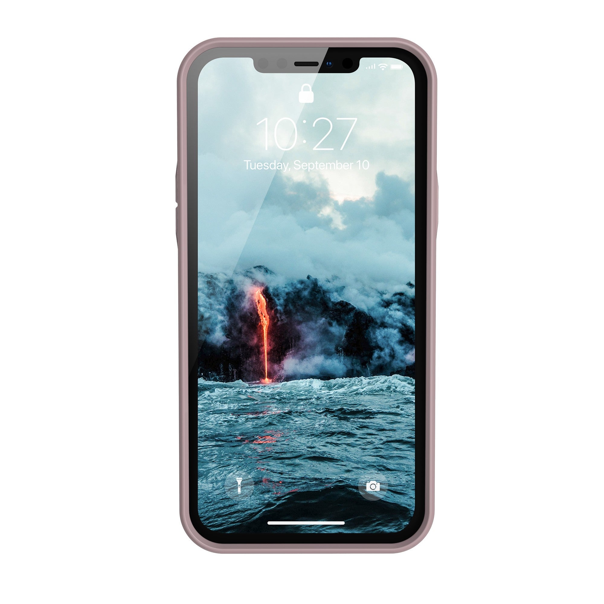 iPhone 12/12 Pro UAG Pink (Lilac) Outback Case - 15-07517