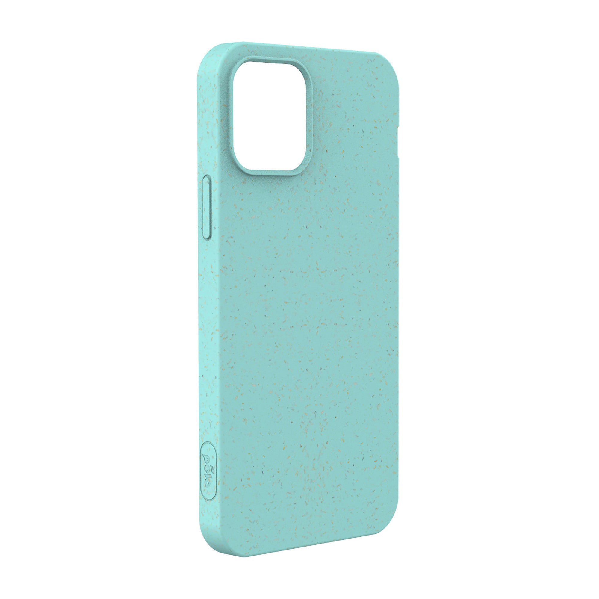 iPhone 12/12 Pro Pela Purist Blue Compostable Eco-Friendly Slim Case - 15-07551