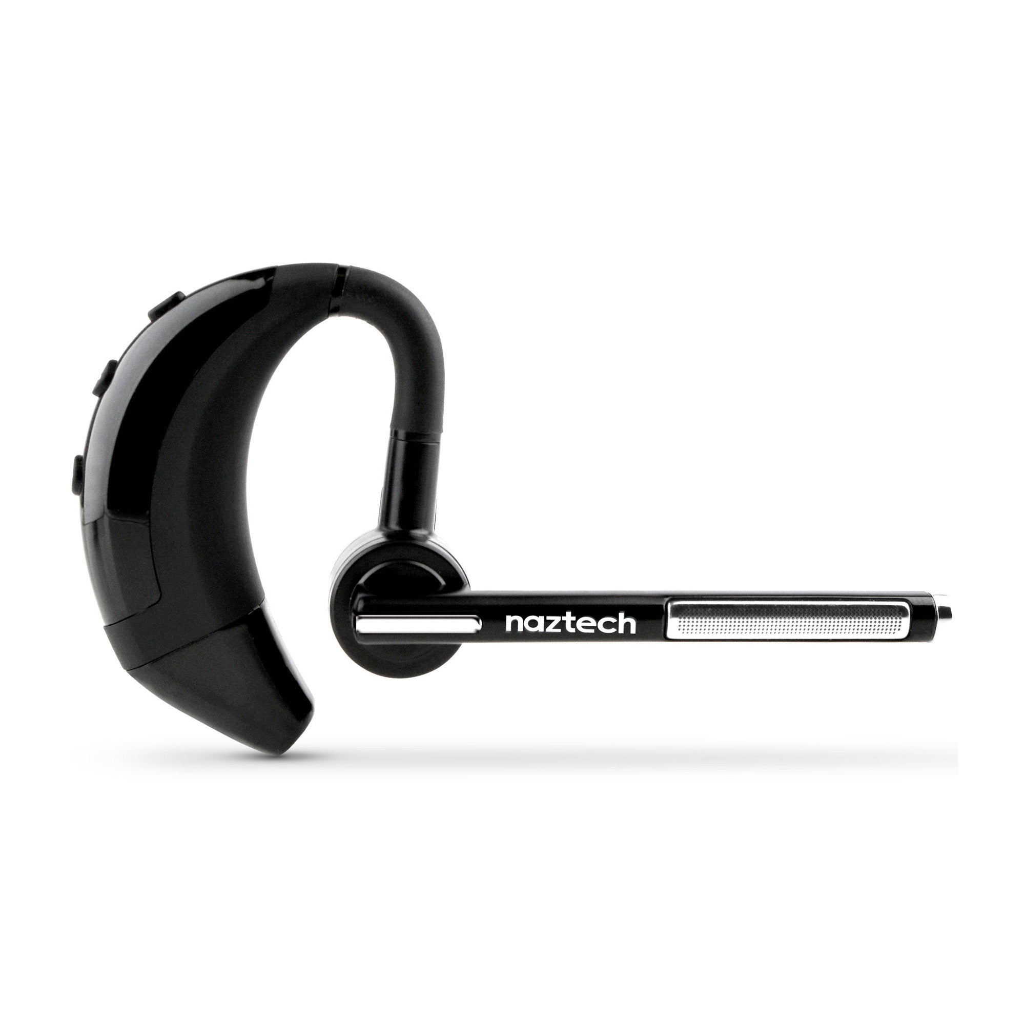 Naztech Black N750 Emerge BT Bluetooth Boom Headset w/ CLA - 15-07568