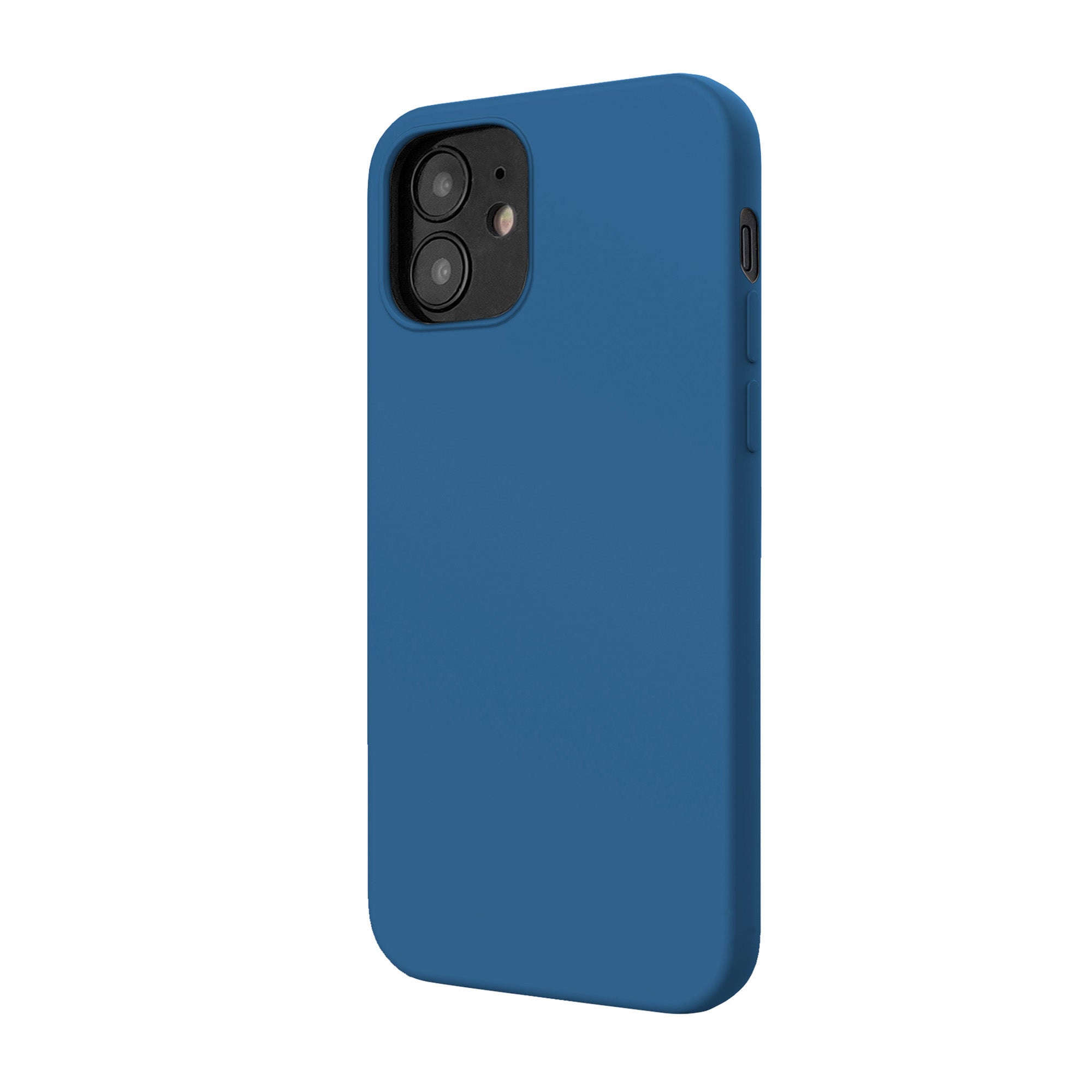 iPhone 12 Mini Uunique Blue Liquid Silicone Case - 15-07596