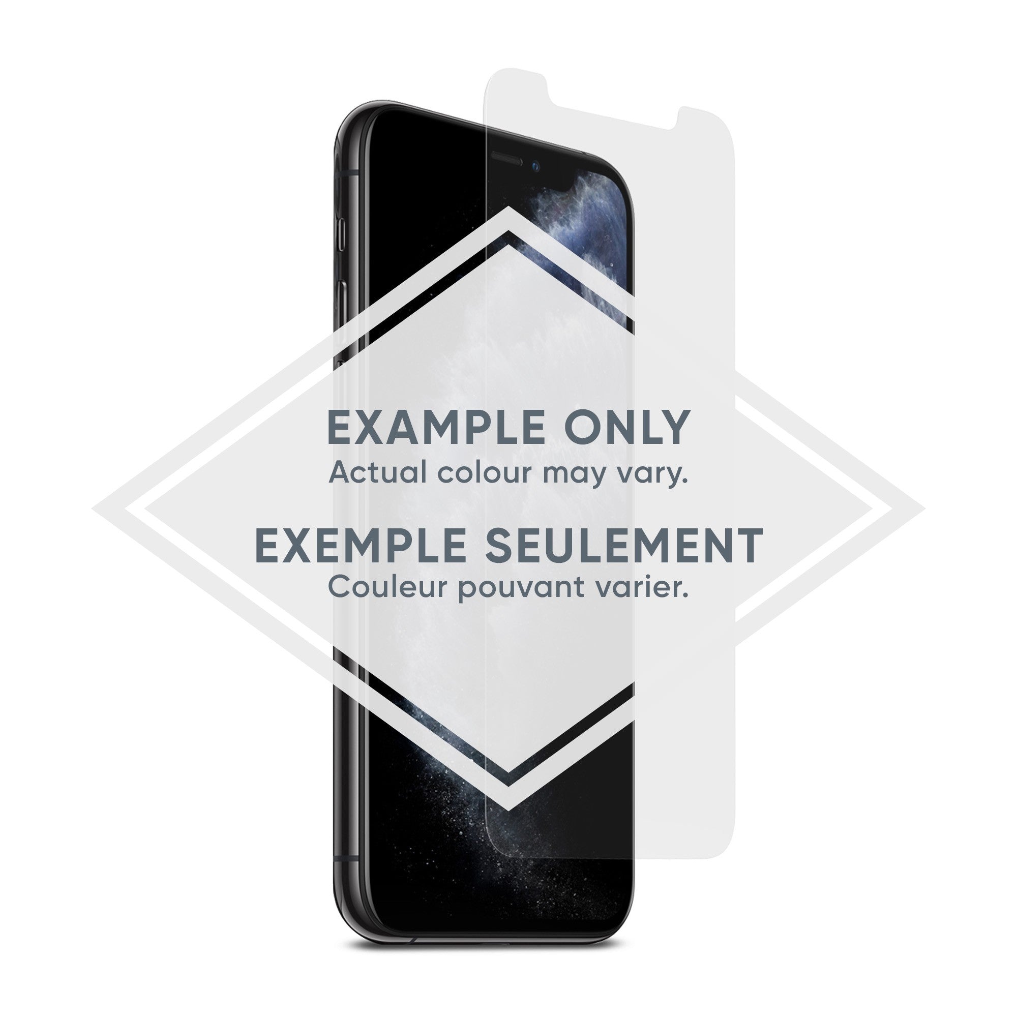 iPhone 12/12 Pro PureGear Ultra Clear HD Tempered Glass Screen Protector w/ Applicator Tray - 15-07742