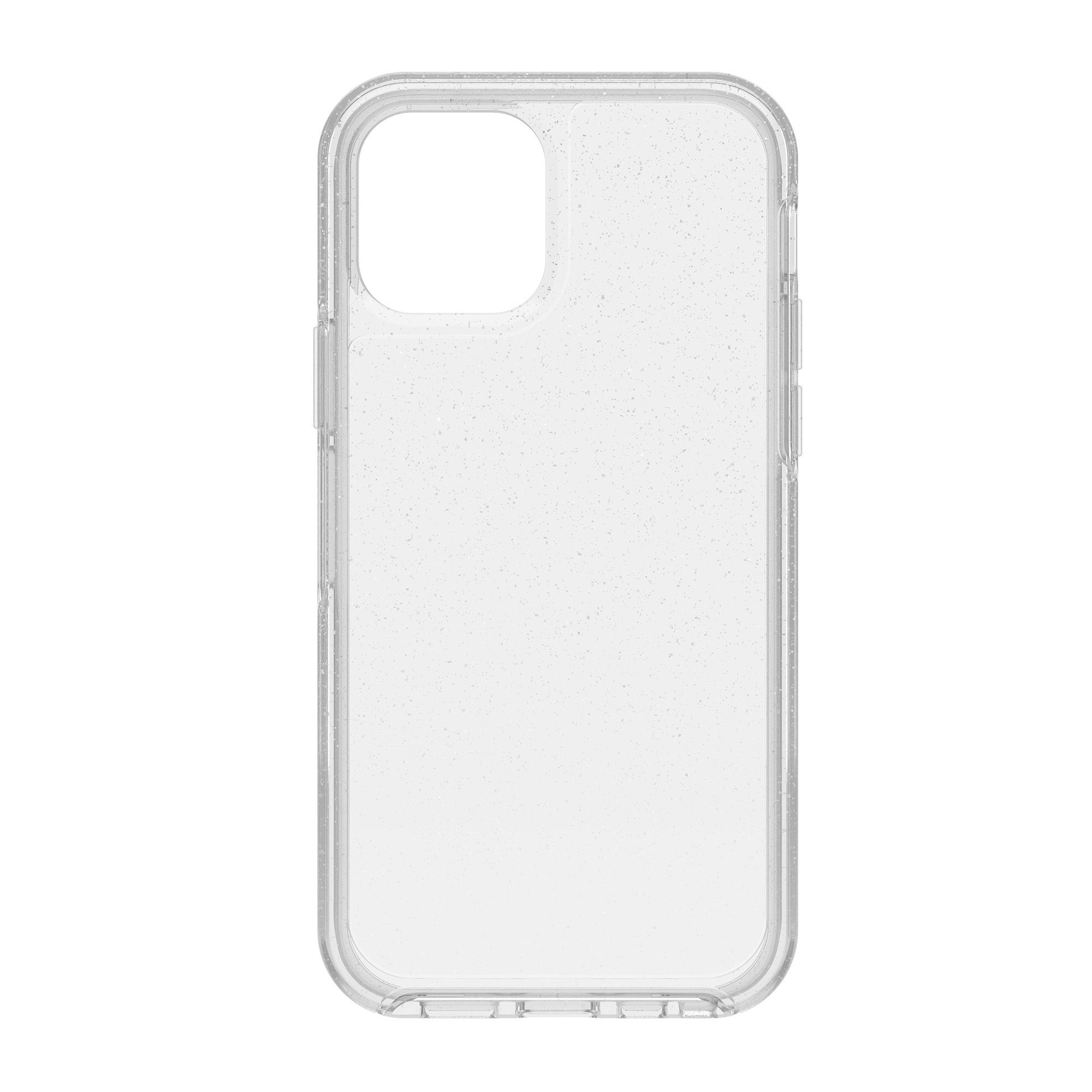 iPhone 12/12 Pro Otterbox Clear/Silver (Stardust 2.0) Symmetry Clear Series Case - 15-07819