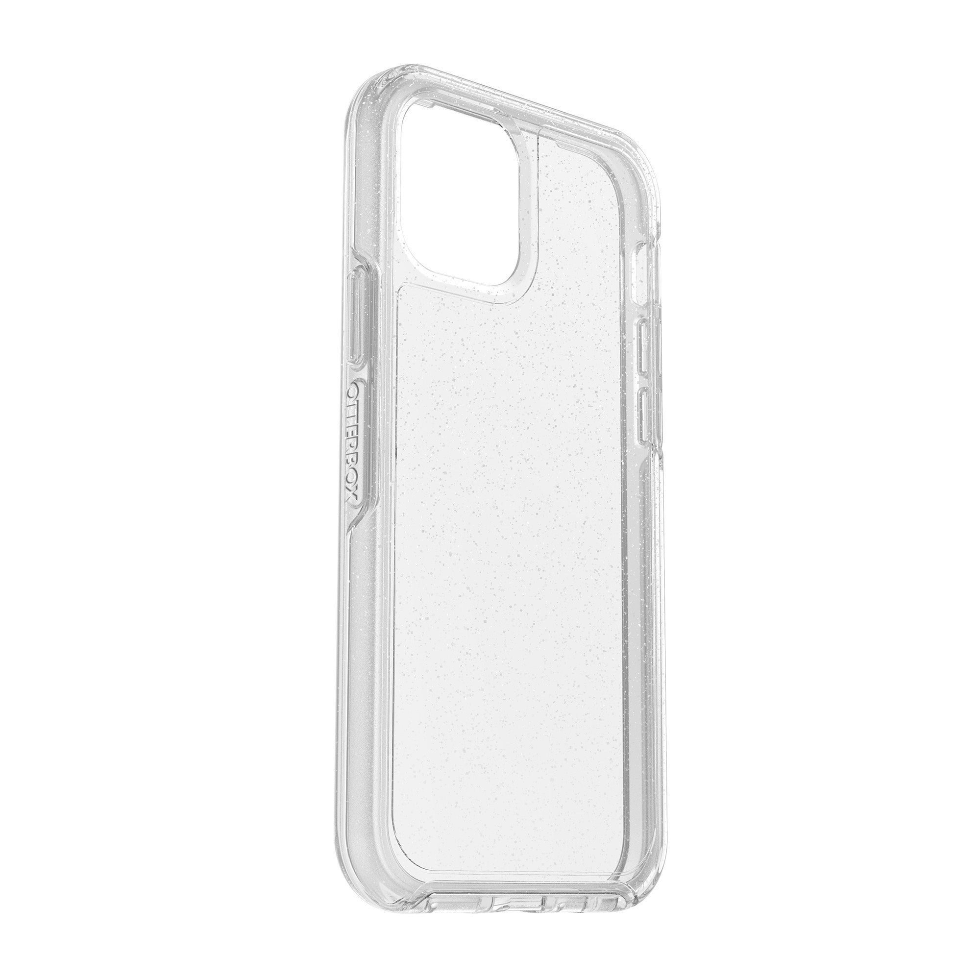 iPhone 12/12 Pro Otterbox Clear/Silver (Stardust 2.0) Symmetry Clear Series Case - 15-07819