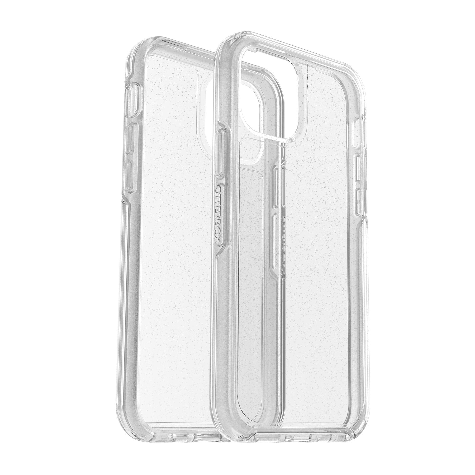 iPhone 12/12 Pro Otterbox Clear/Silver (Stardust 2.0) Symmetry Clear Series Case - 15-07819