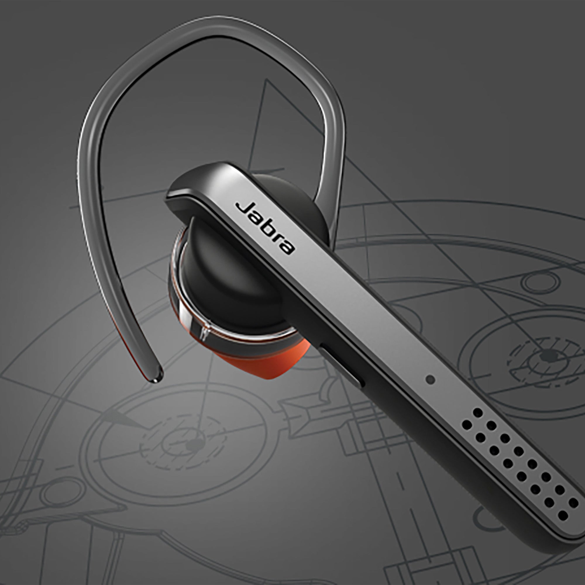 Jabra Talk 45 Mono Bluetooth Headset - 15-07904