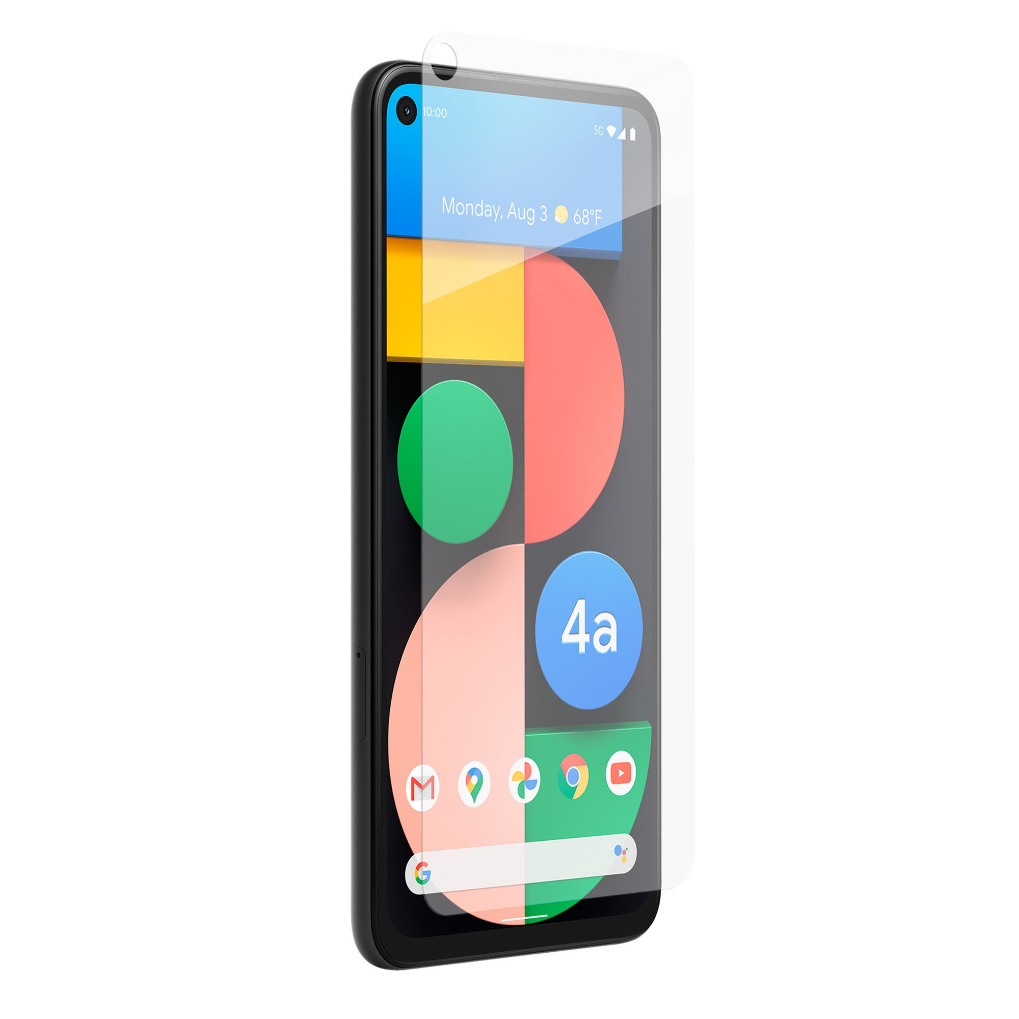 Google Pixel 4a (5G) ZAGG InvisibleShield Glass Elite+ Glass Screen Protector - 15-07963