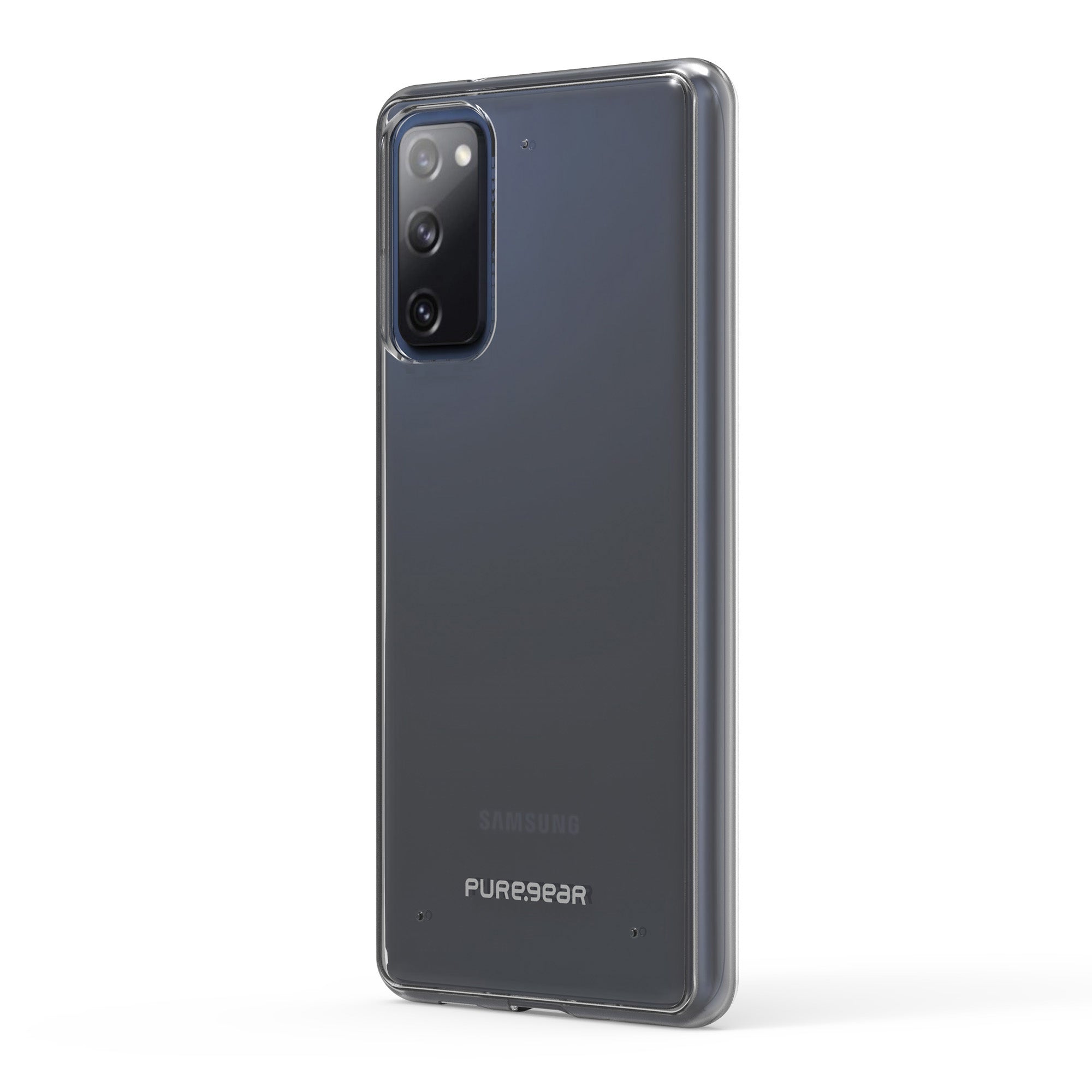 Samsung Galaxy S20 FE 5G PureGear Clear Slim Shell Case w/Anti-Yellowing Coating - 15-08029