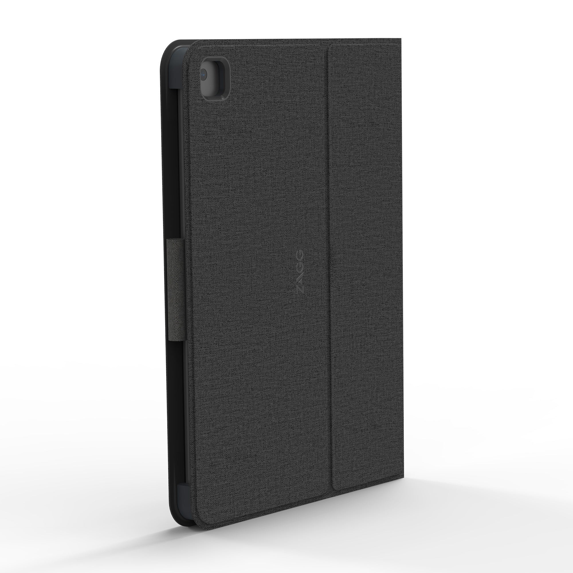 iPad 10.2 (2019-2021) (7th-9th Gen)/Pro 10.5 ZAGG Charcoal Messenger Folio 2 Case - 15-08110