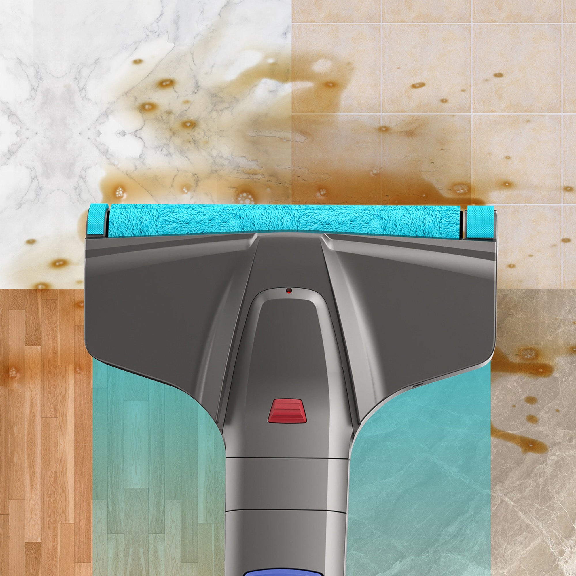 JASHEN M16 Cordless Spinwave Mop - 15-08202