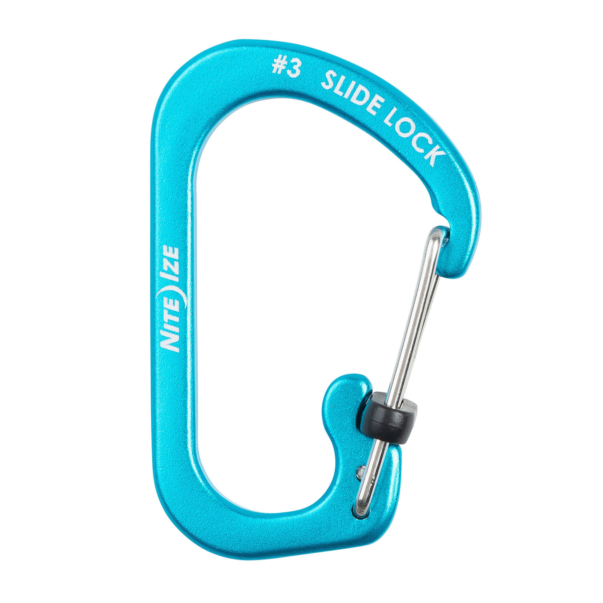 Nite Ize Blue #3 SideLock Carabiner Aluminum - 15-08330