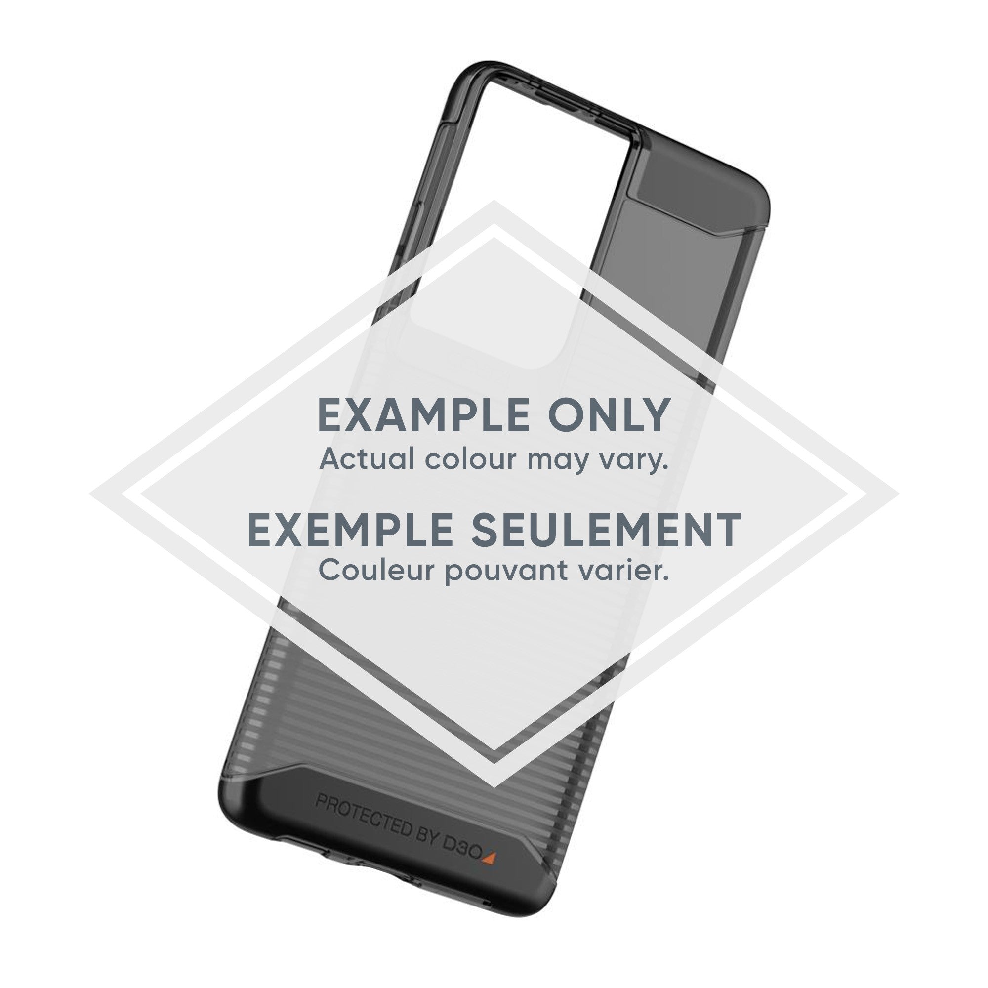 Samsung Galaxy S21+ 5G Gear4 D3O Smoke Havana Case - 15-08378