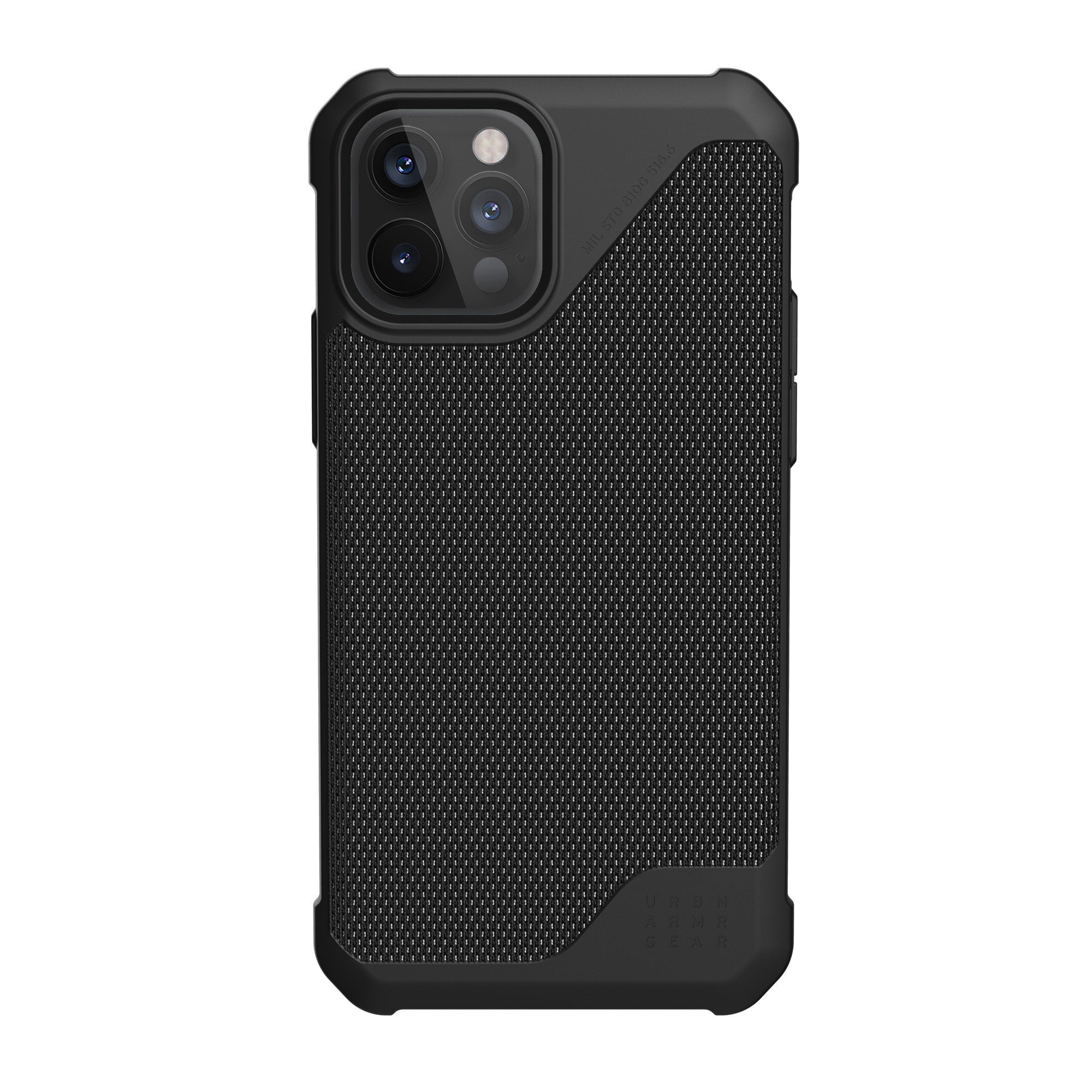 iPhone 12/12 Pro UAG Black Armortech Metropolis LT Case - 15-08398