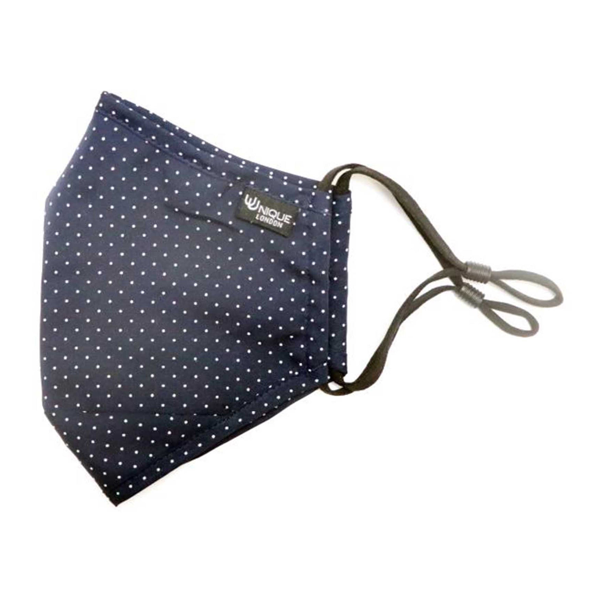 Uunique Micro Polka Reusable Face Mask - 15-08414