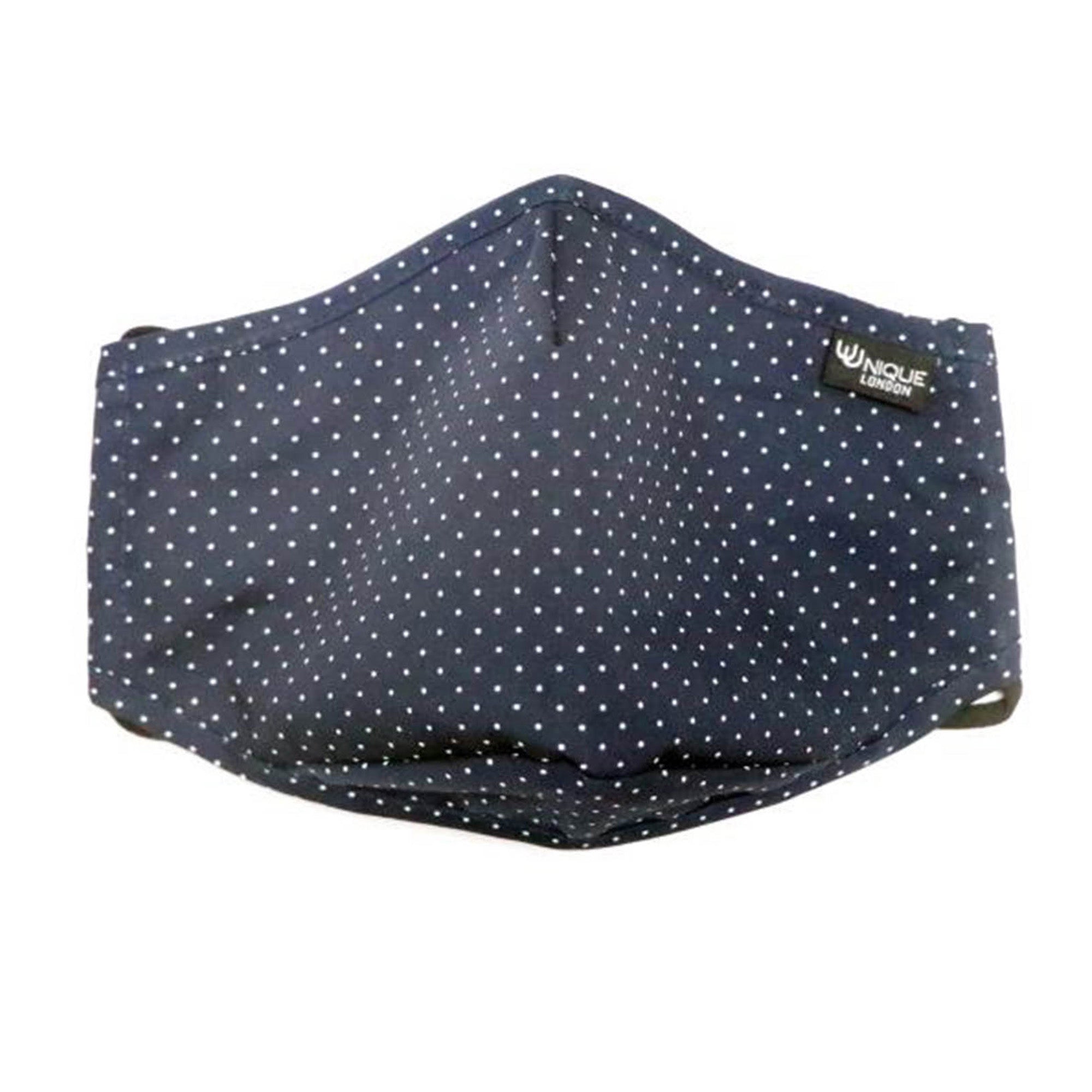 Uunique Micro Polka Reusable Face Mask - 15-08414