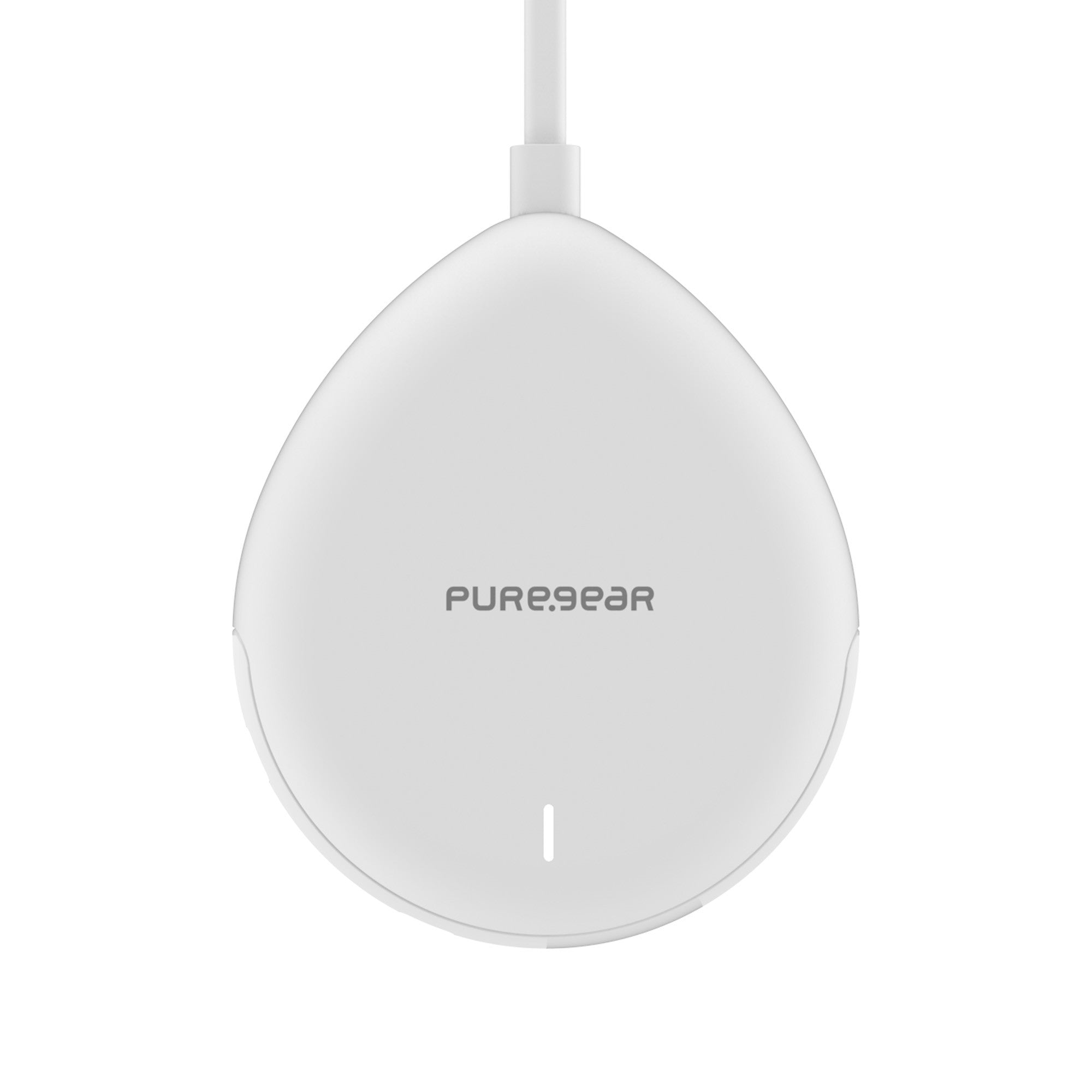 PureGear 60W White Dual Port USB-C PD & Dual Port USB-A Charging Station Wall Charger Hub - 15-08417
